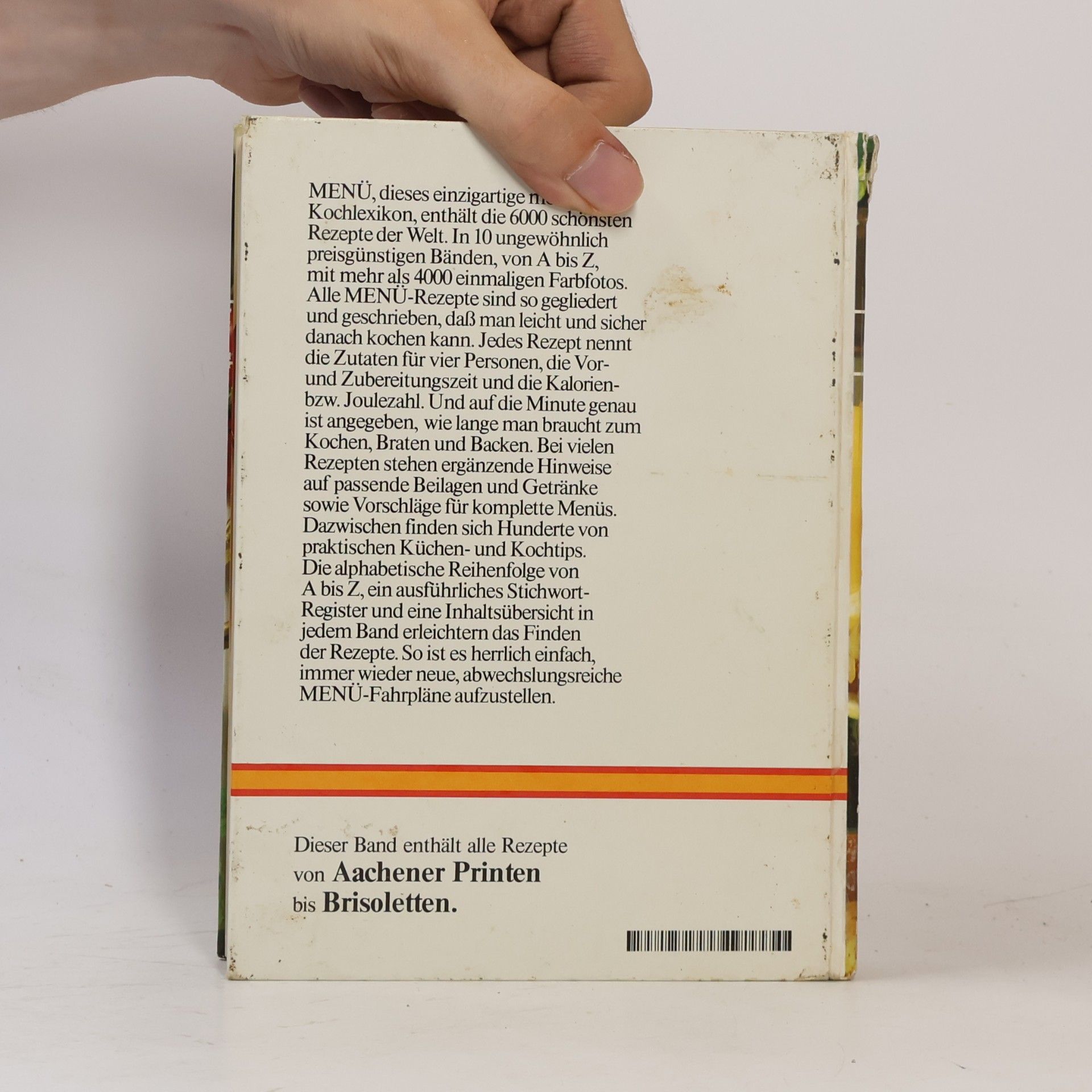 Autorenkollektiv Menu 1. Das große moderne Kochlexikon