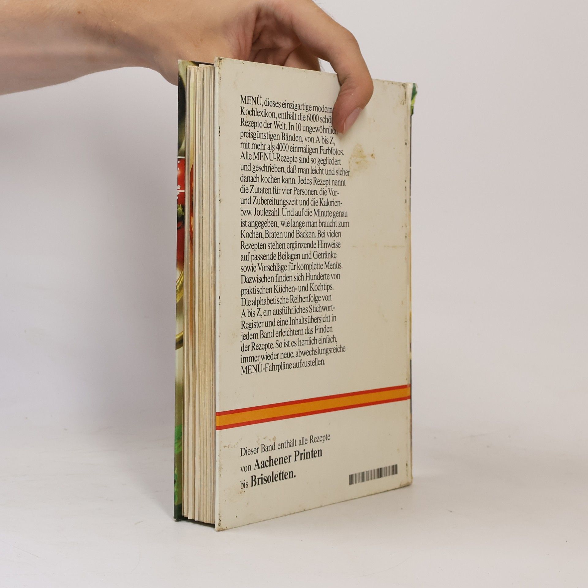 Autorenkollektiv Menu 1. Das große moderne Kochlexikon
