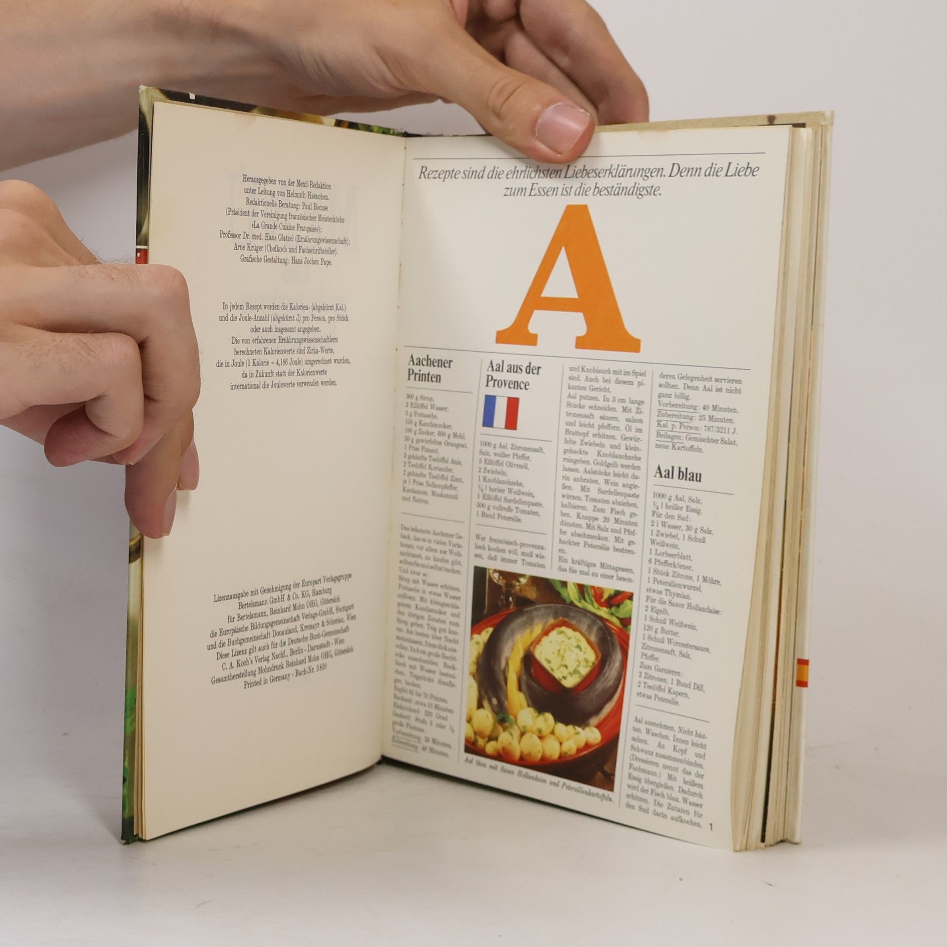 Autorenkollektiv Menu 1. Das große moderne Kochlexikon
