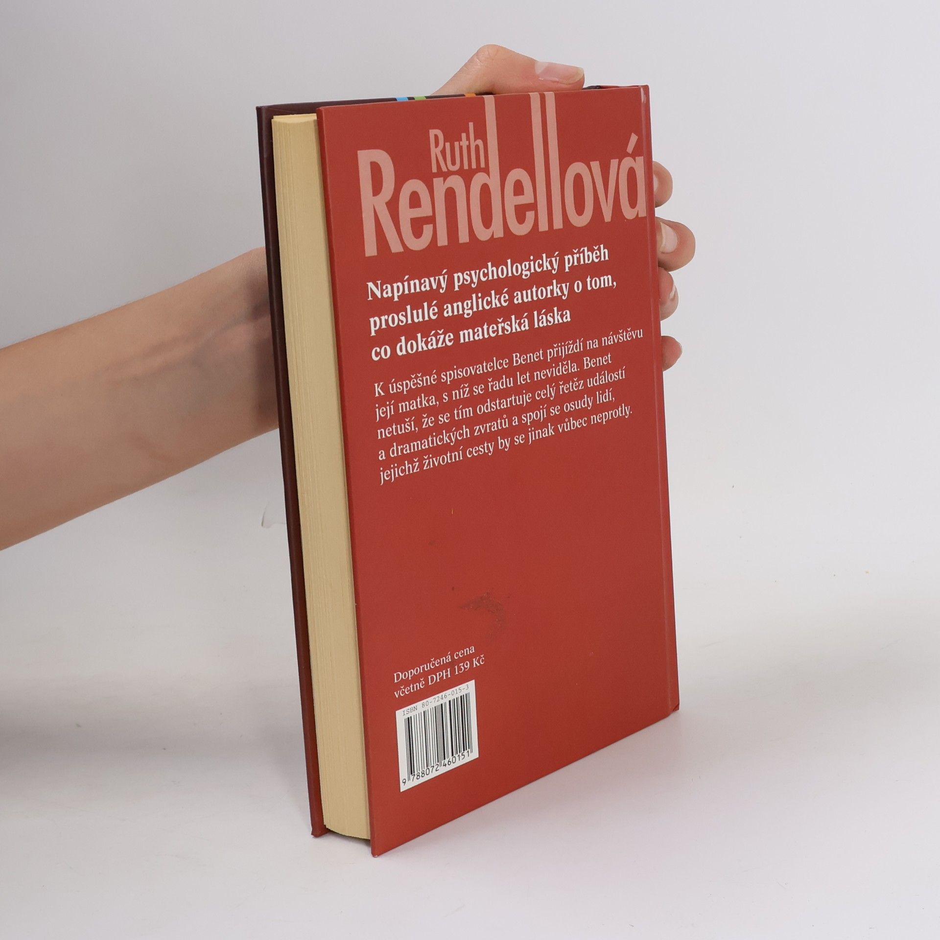 Ruth Rendell Čas všechno zahojí