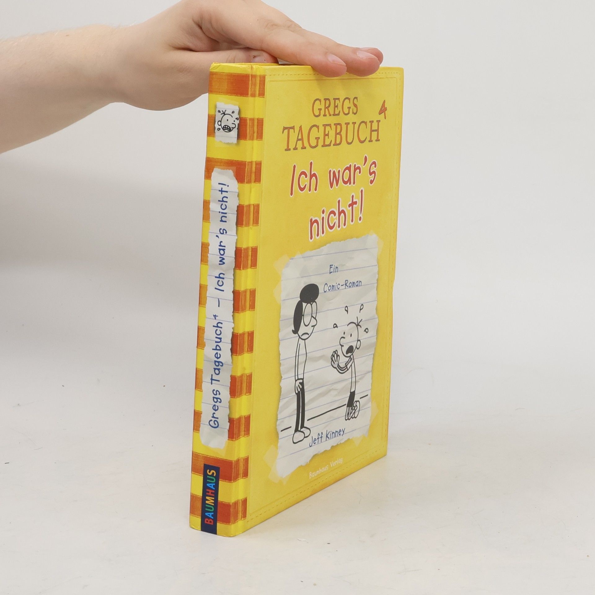 Jeff Kinney Gregs Tagebuch 4. Ich war's nicht!