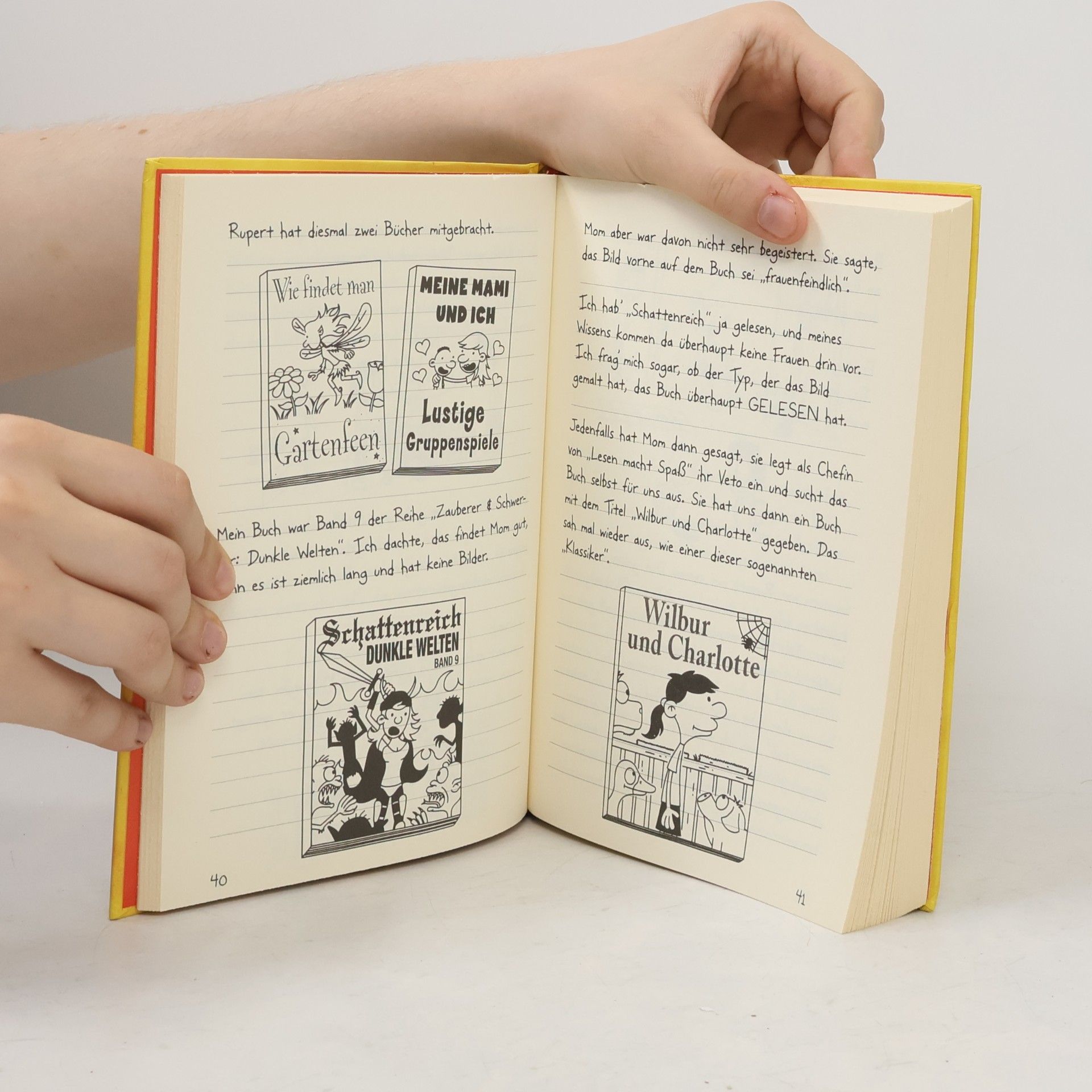 Jeff Kinney Gregs Tagebuch 4. Ich war's nicht!