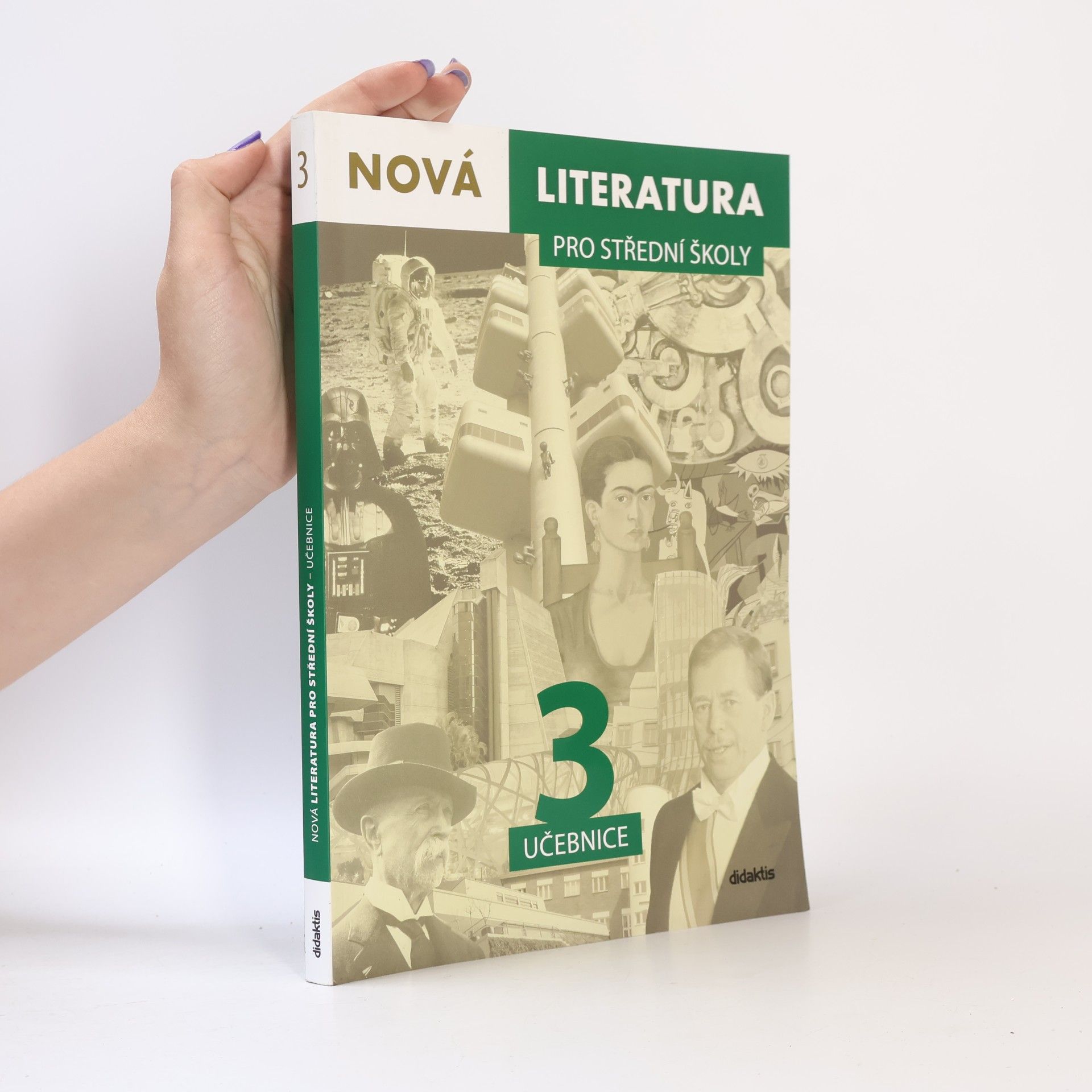 Autorenkollektiv Nová literatura pro střední školy 3. Učebnice