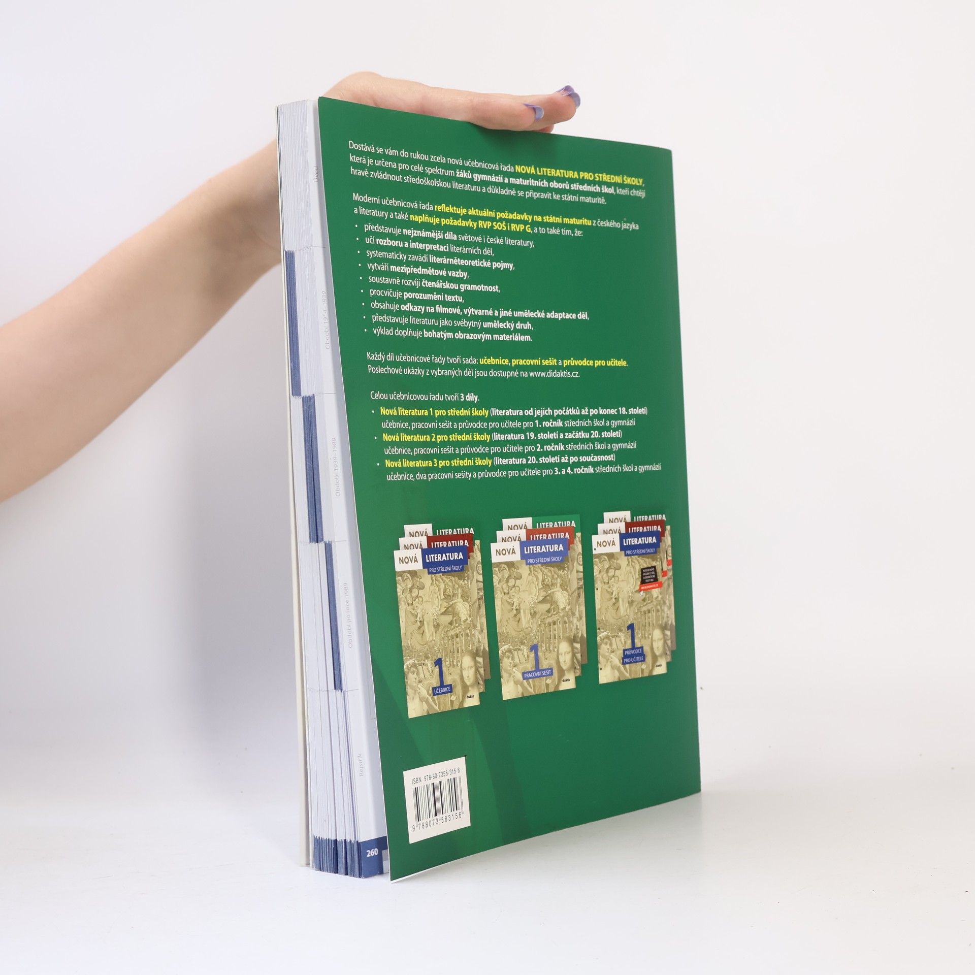 Autorenkollektiv Nová literatura pro střední školy 3. Učebnice