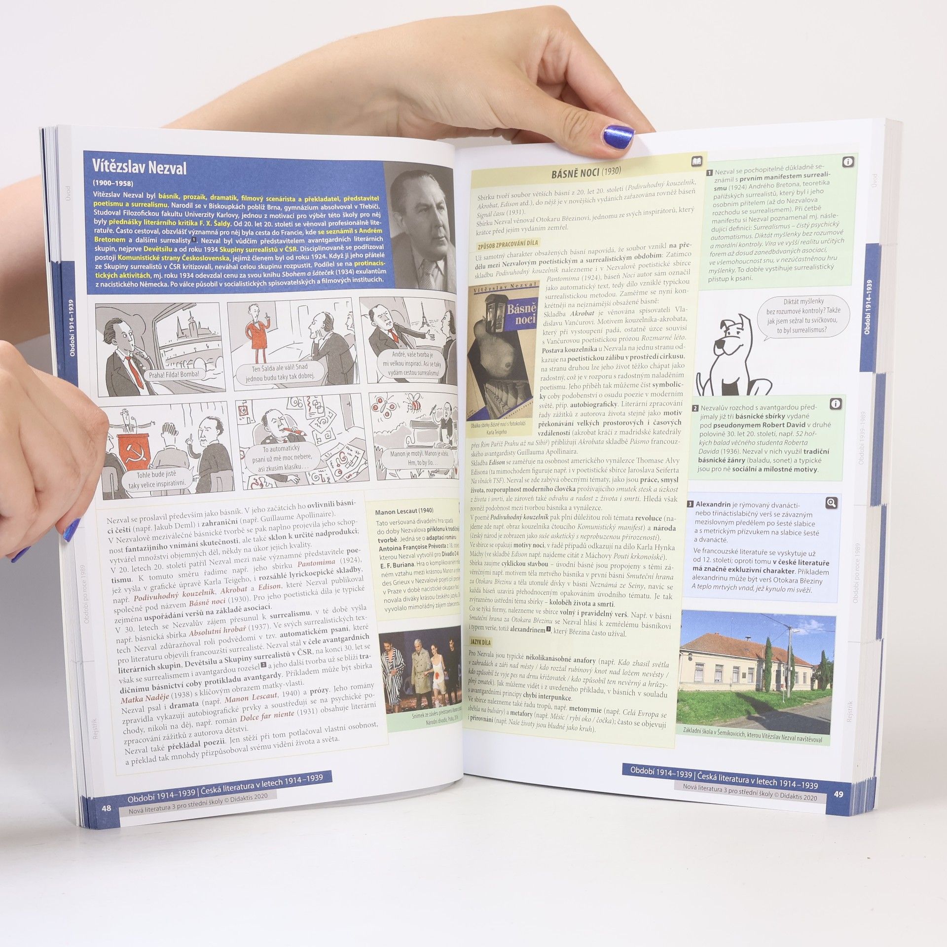 Autorenkollektiv Nová literatura pro střední školy 3. Učebnice