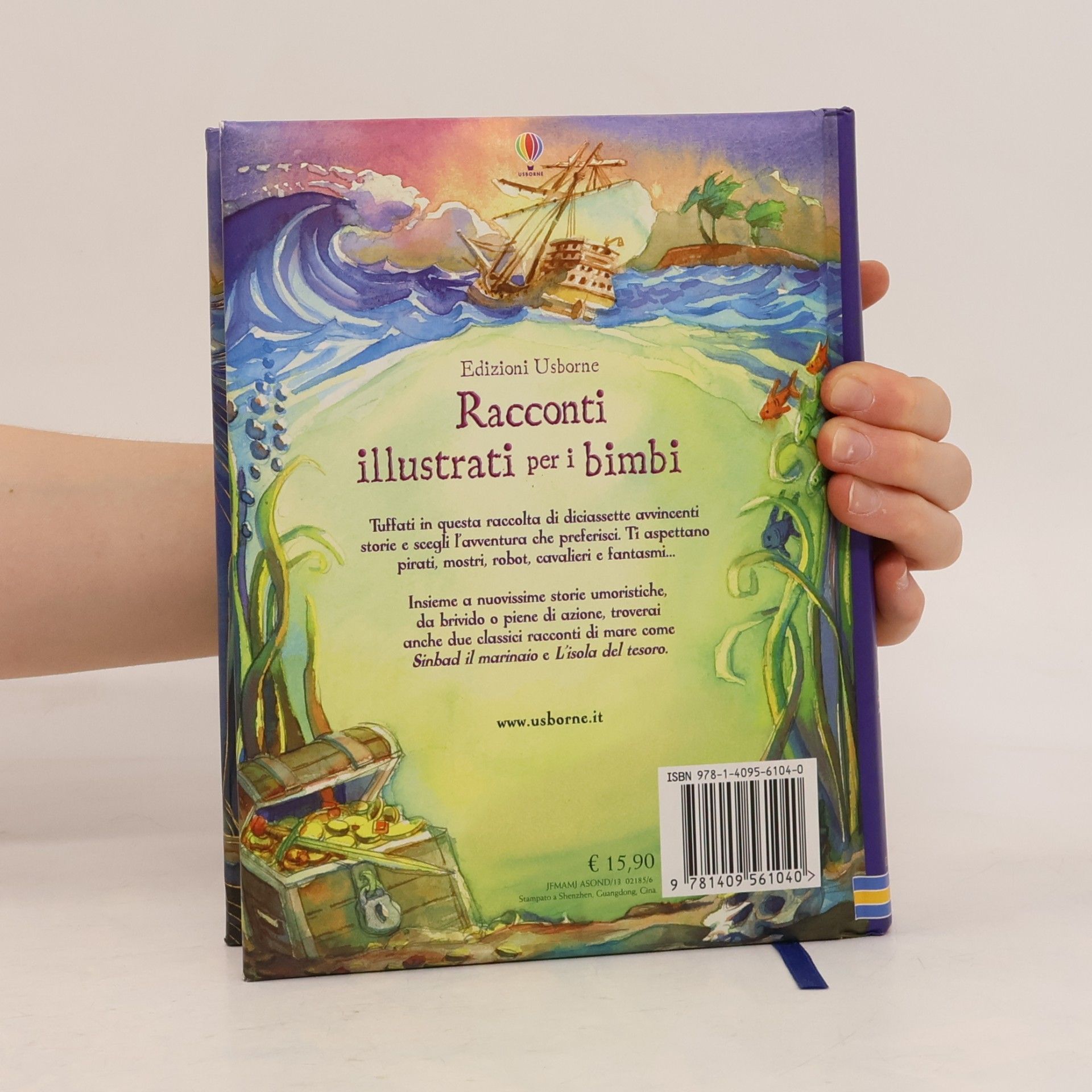 Edizioni Usborne Racconti illustrati per i bimbi