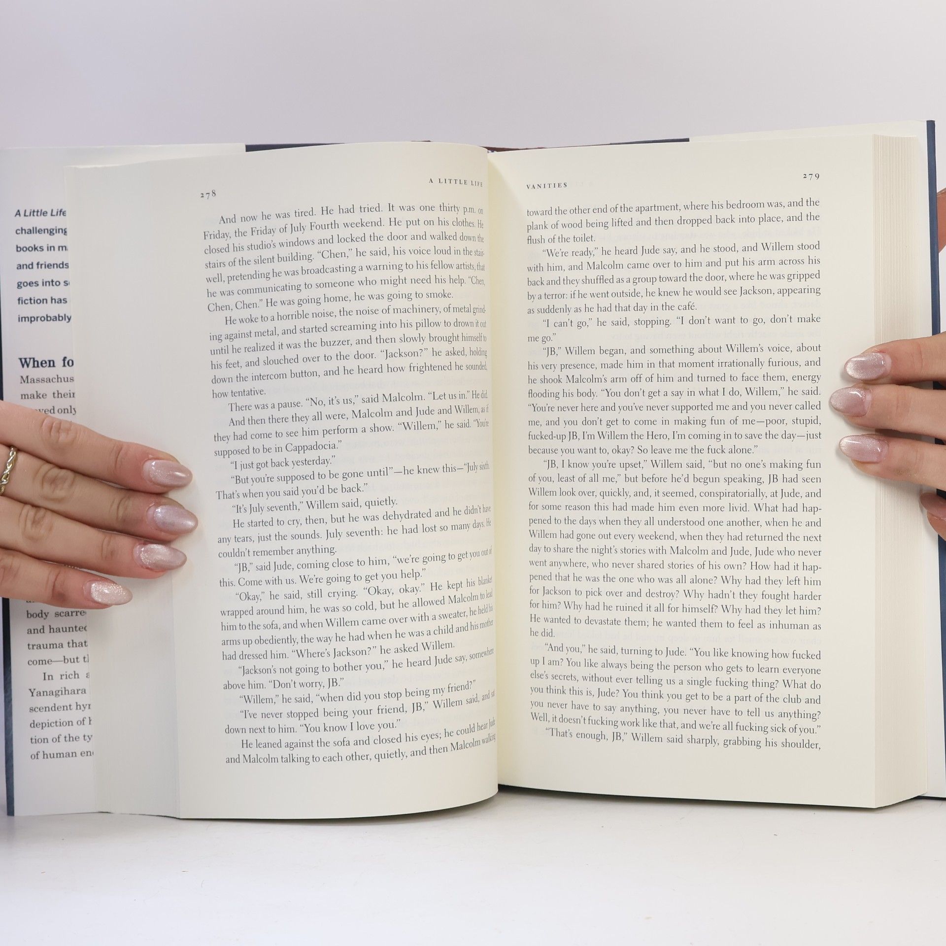Hanya Yanagihara A Little Life