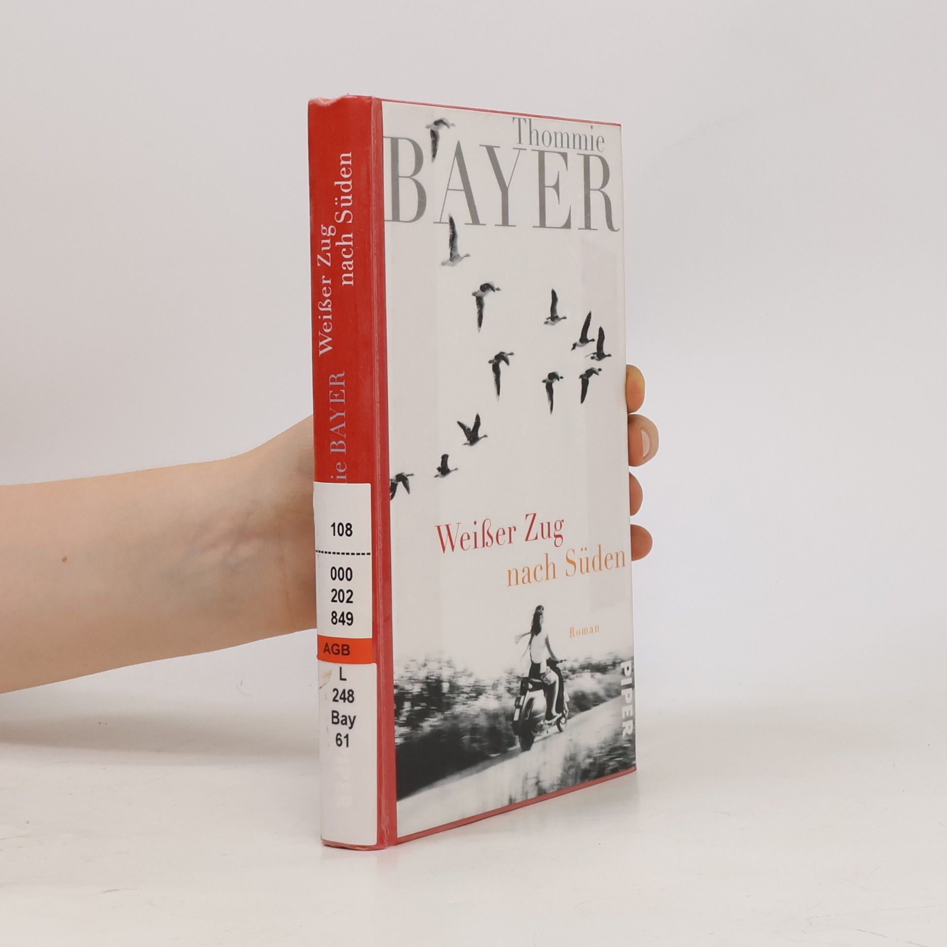 Thommie Bayer Weißer Zug nach Süden