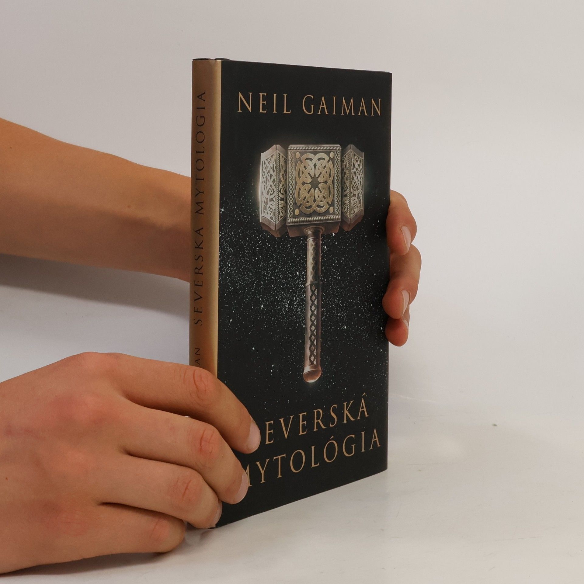 Neil Gaiman Severská mytológia