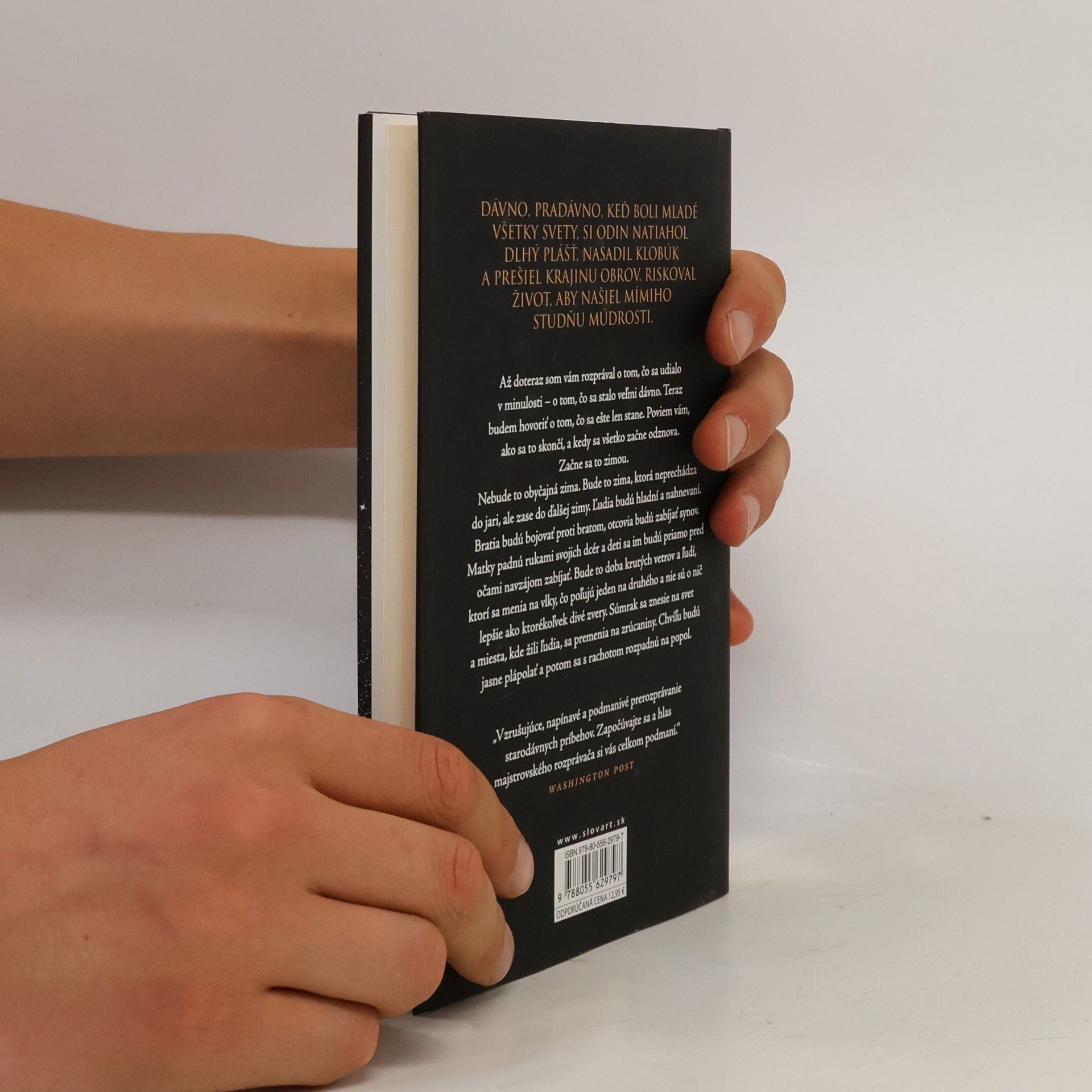 Neil Gaiman Severská mytológia