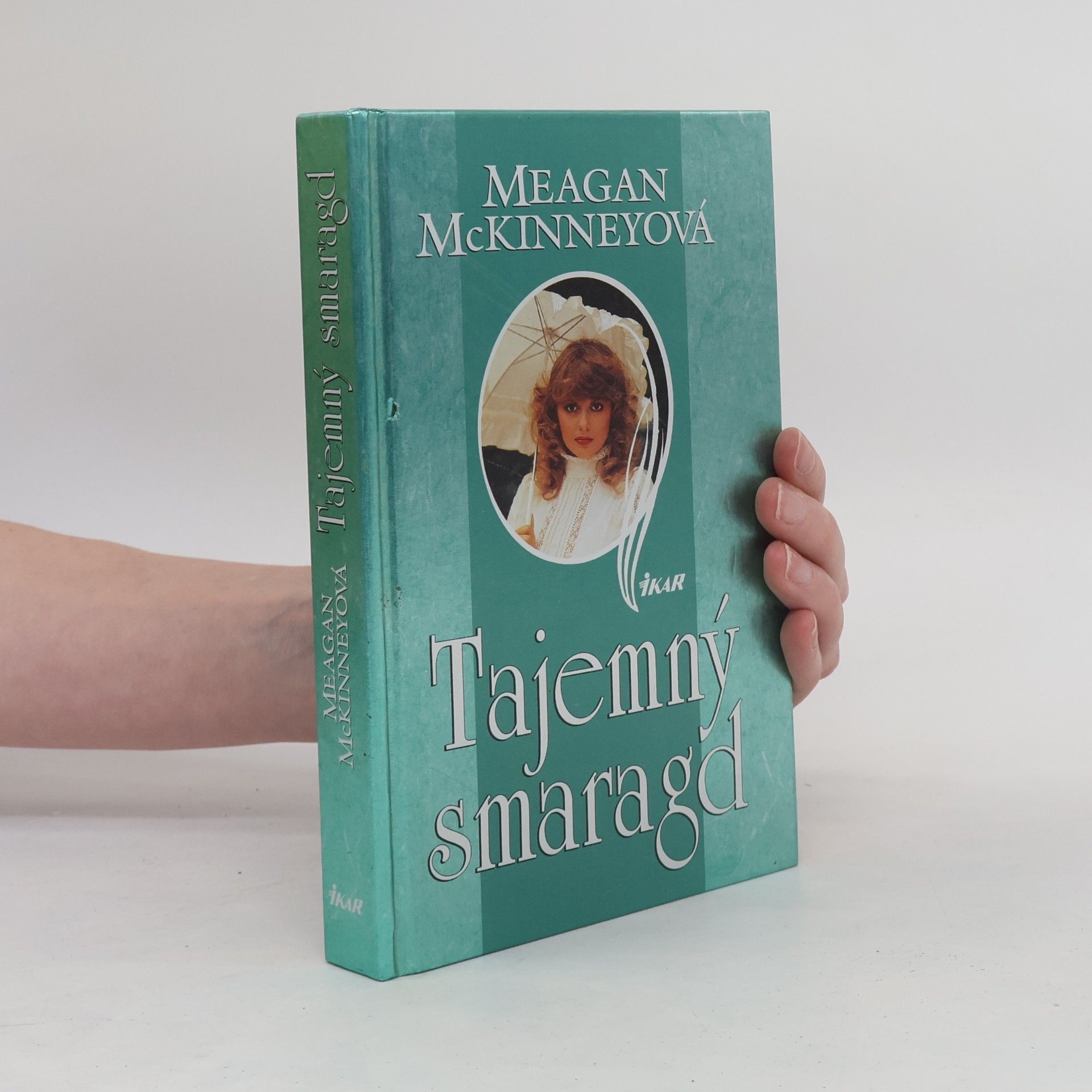 Meagan McKinney Tajemný smaragd