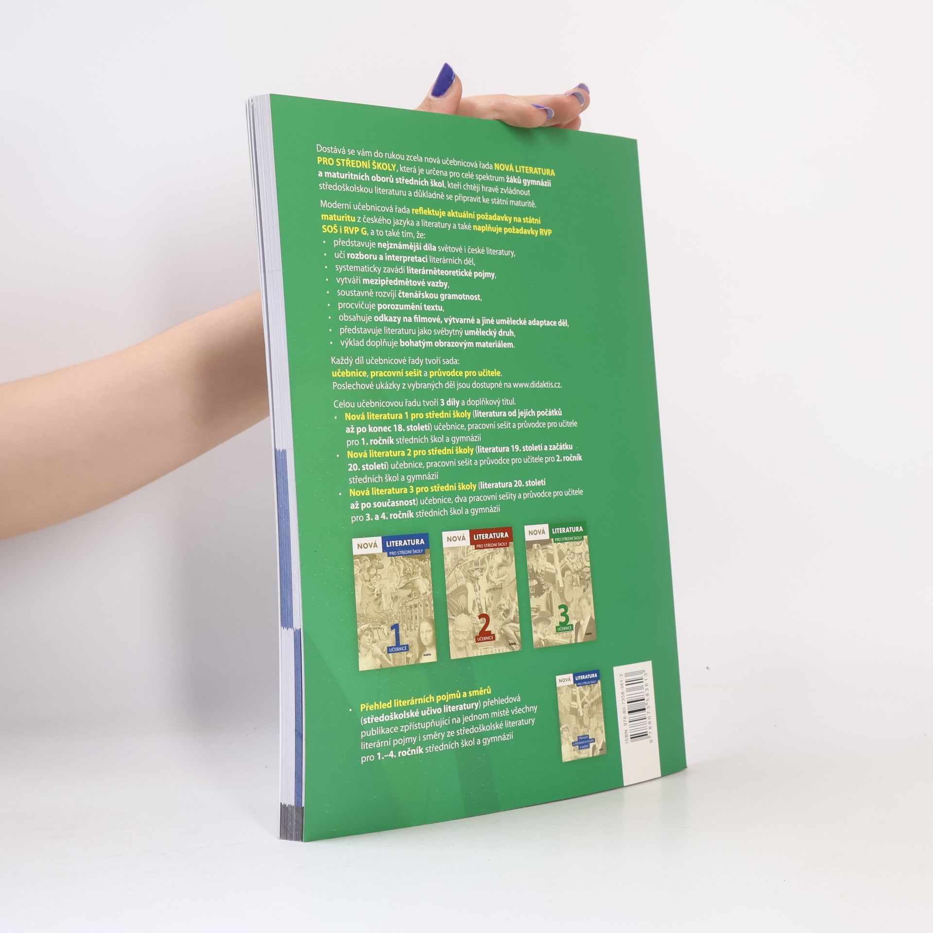 Jolana Fišarová Nová literatura 3 pro střední školy : pracovní sešit 2
