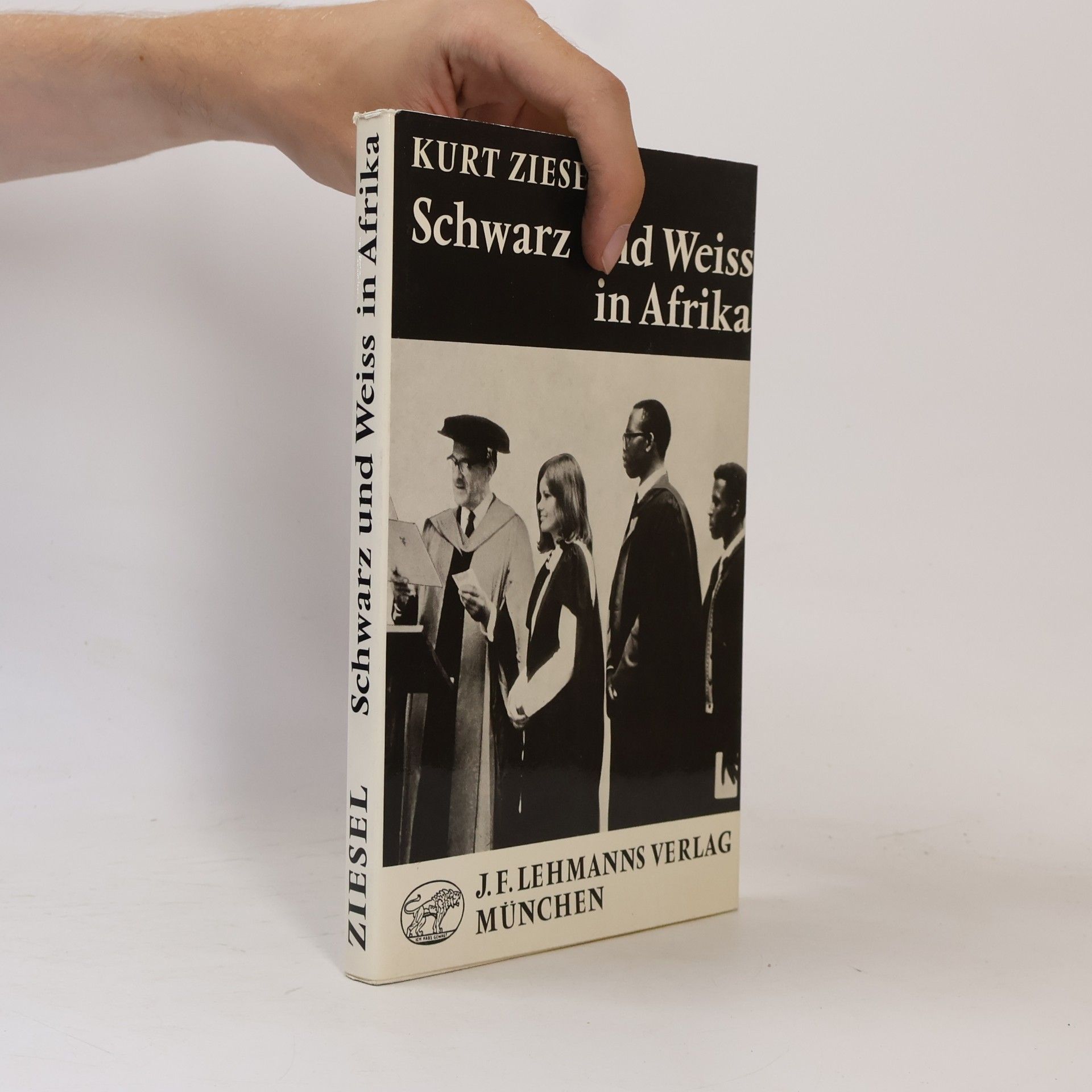 Schwarz und Weiss in Afrika