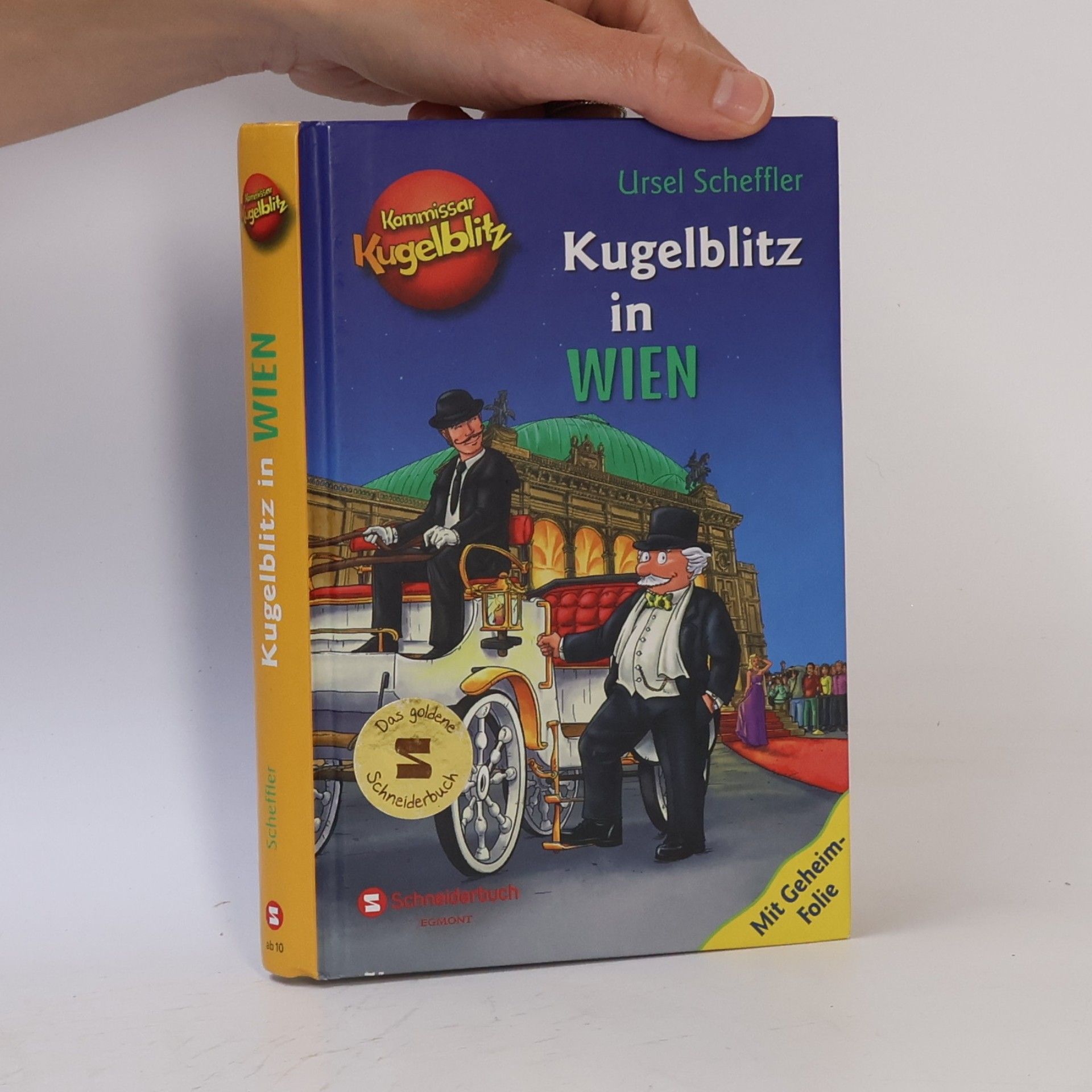 Ursel Scheffler Kugelblitz in Wien
