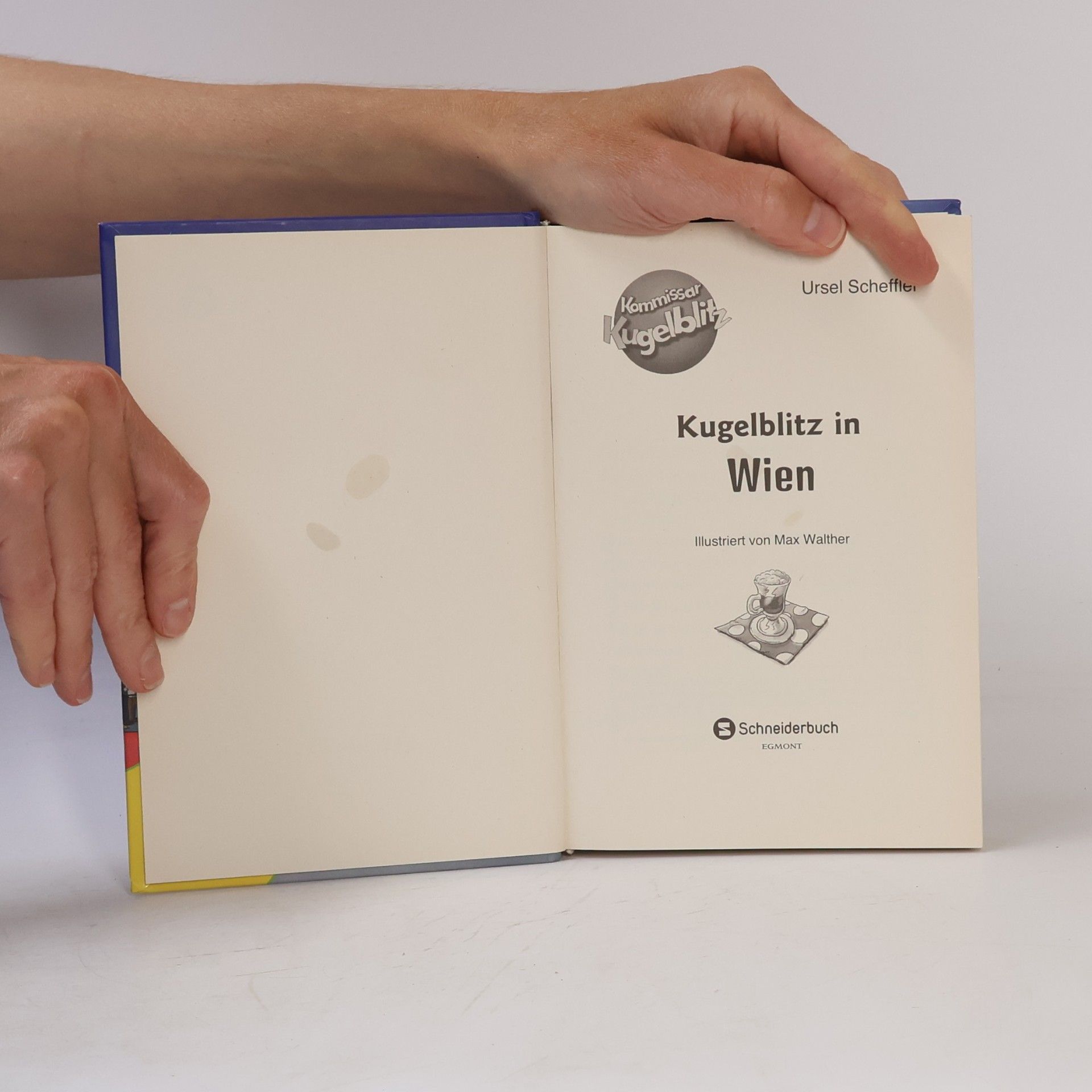 Ursel Scheffler Kugelblitz in Wien