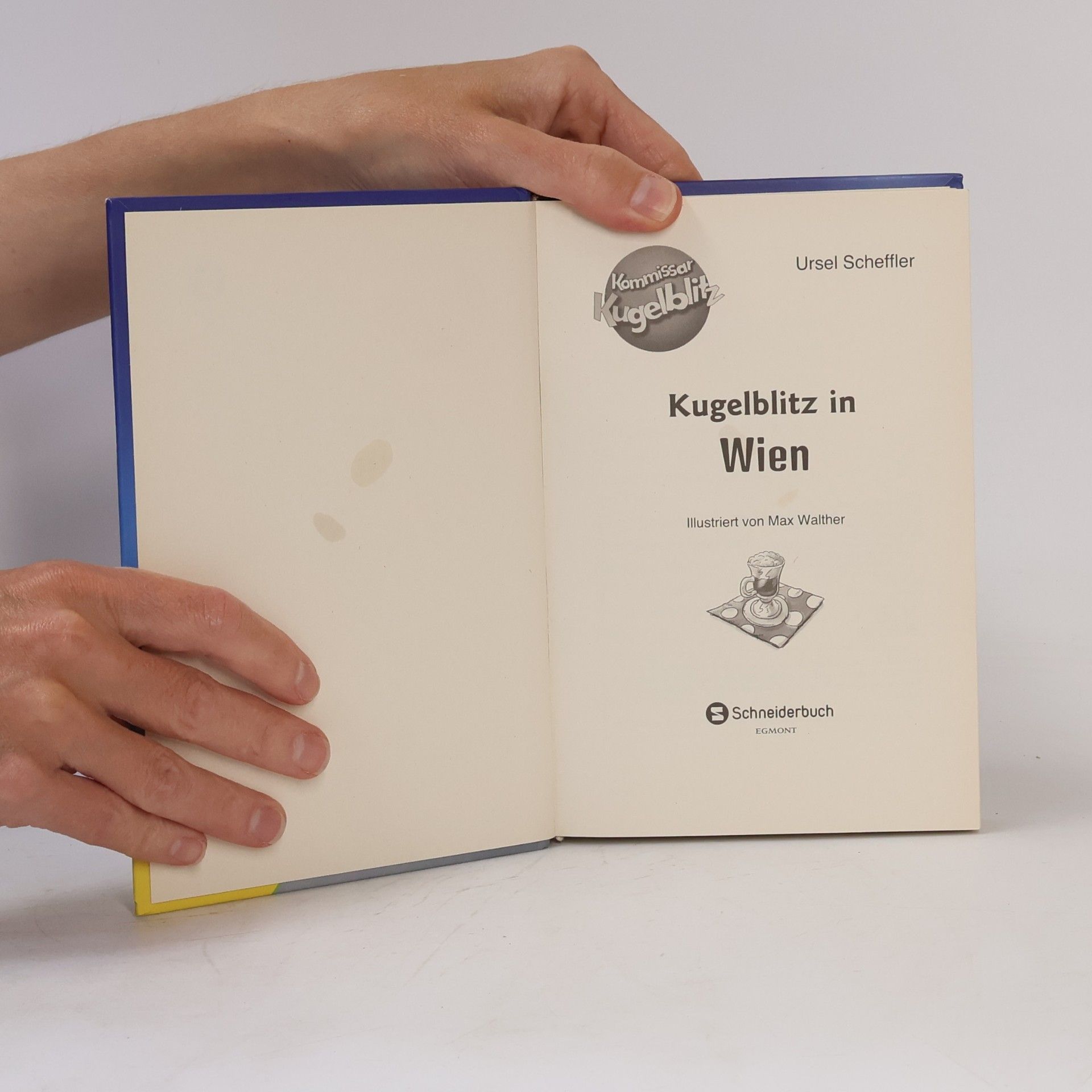 Ursel Scheffler Kugelblitz in Wien