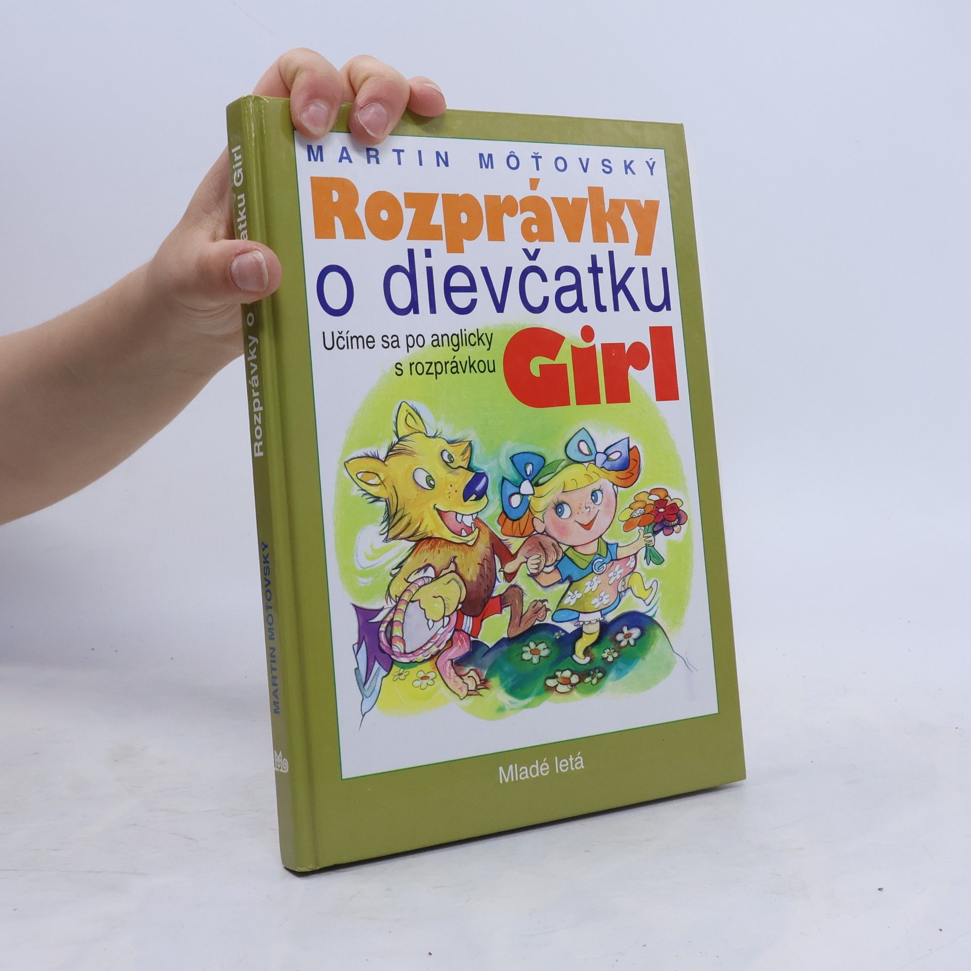 Martin Môťovský Rozprávky o dievčatku Girl