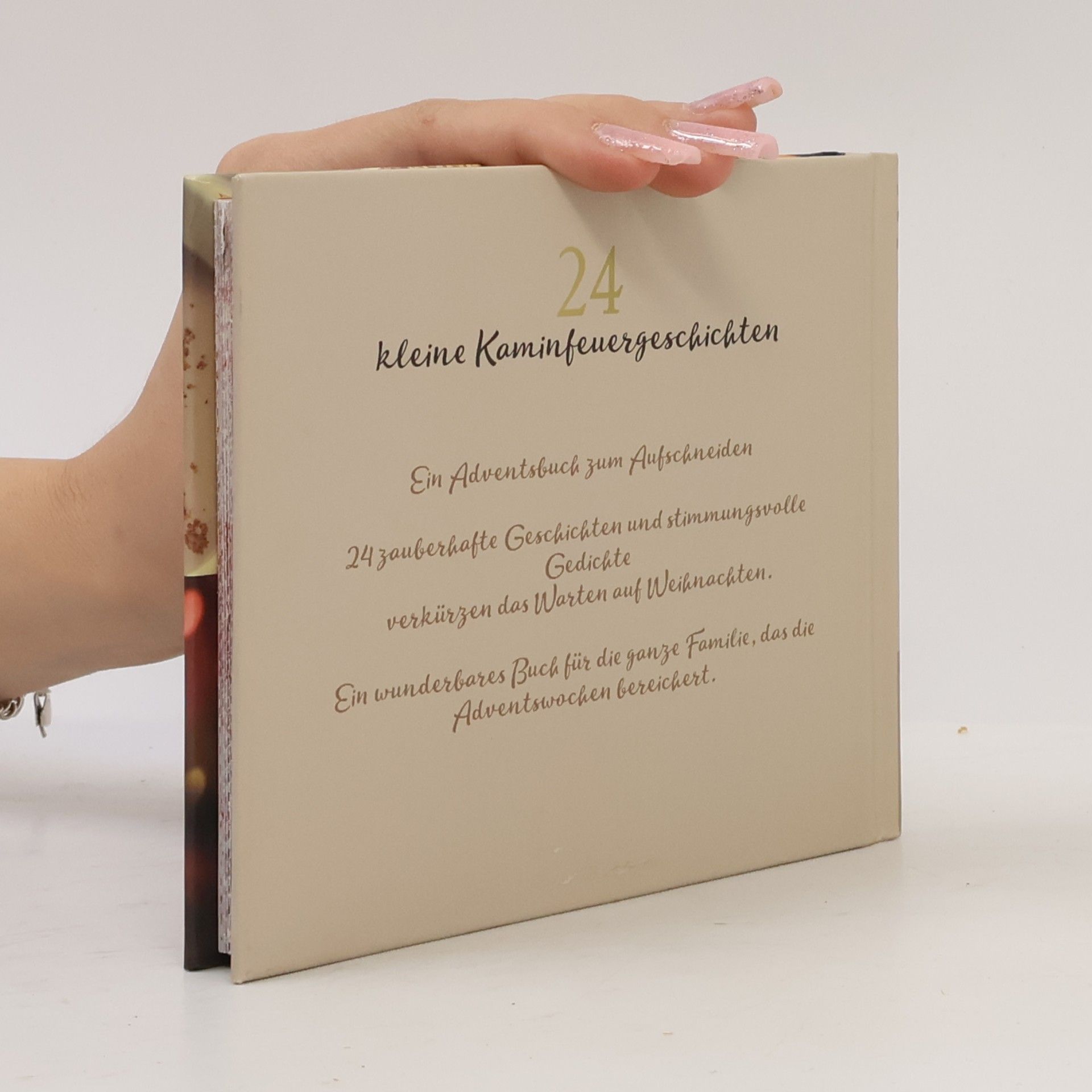 24 kleine Kaminfeuergeschichten
