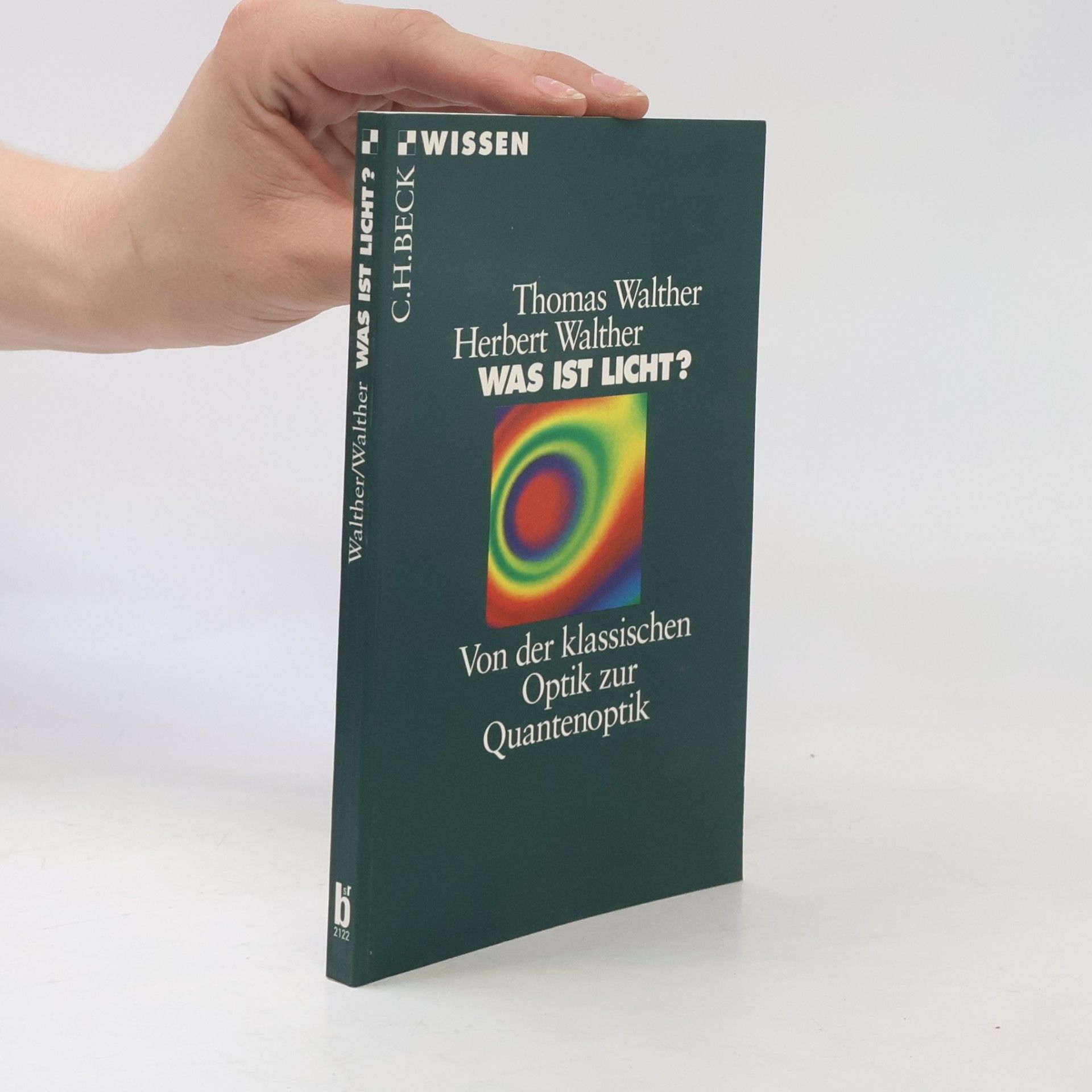 Thomas Walther Was ist Licht?