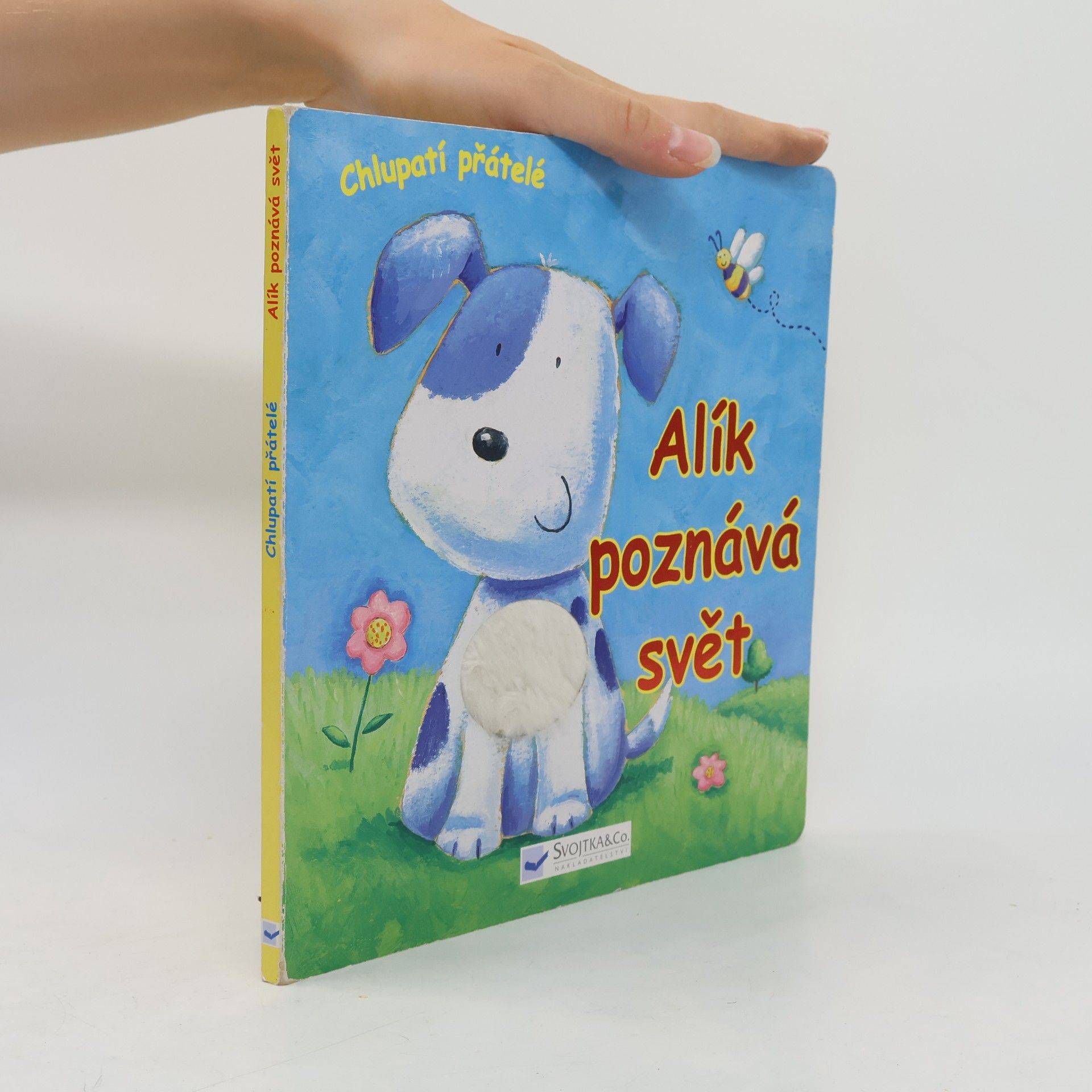 Hannah Wood Alík poznává svět