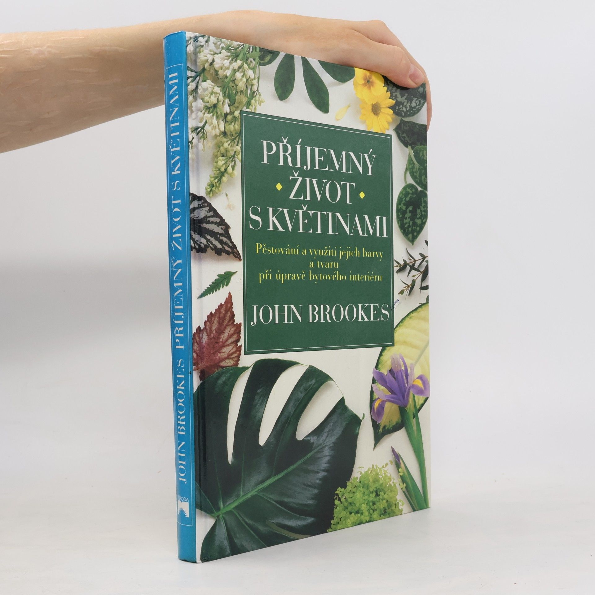 John Brookes Příjemný život s květinami