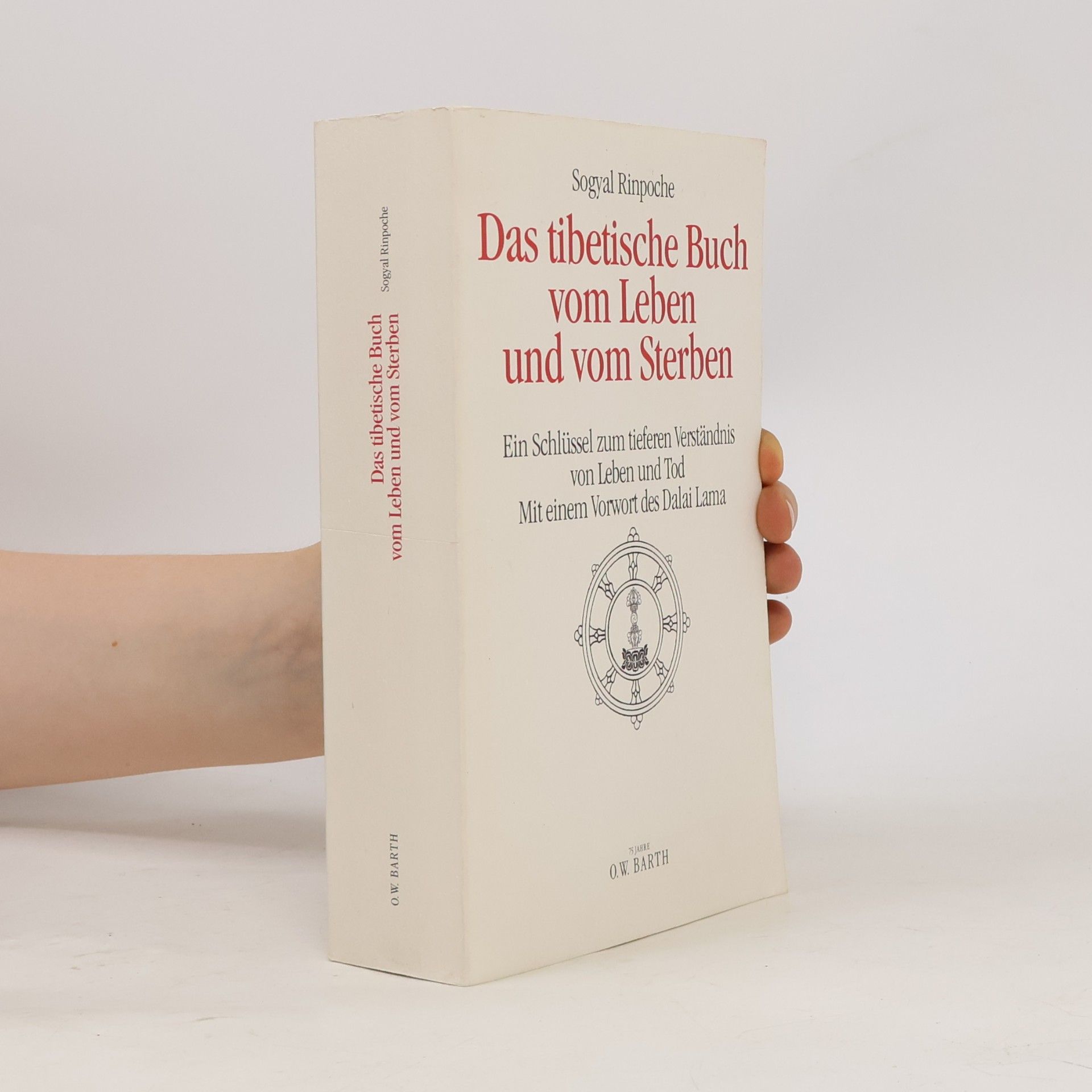 Sogyal Rinpoche Das tibetische Buch vom Leben und vom Sterben