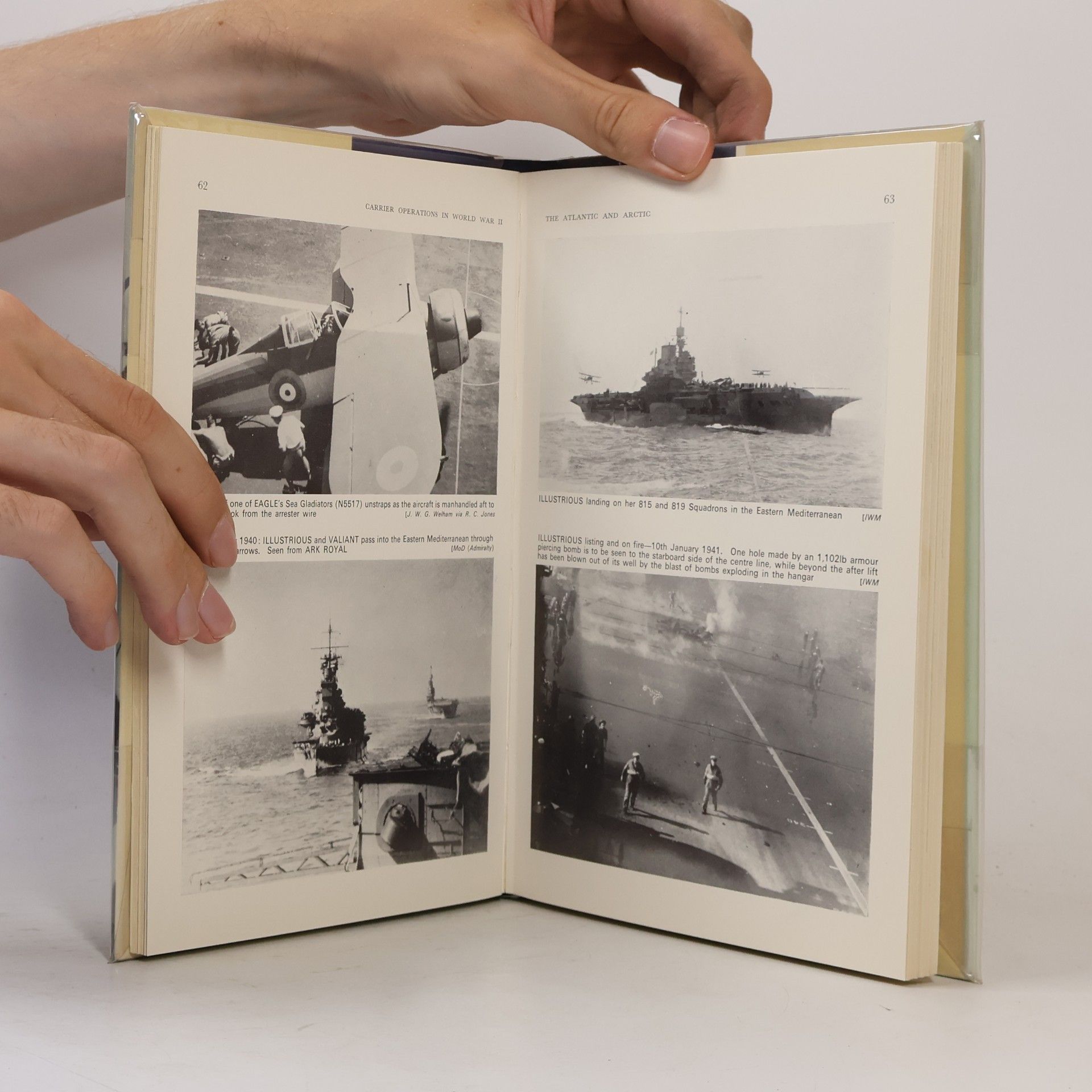 D. J. Brown Carrier Operations in World War II. Volume I. The Royal Navy