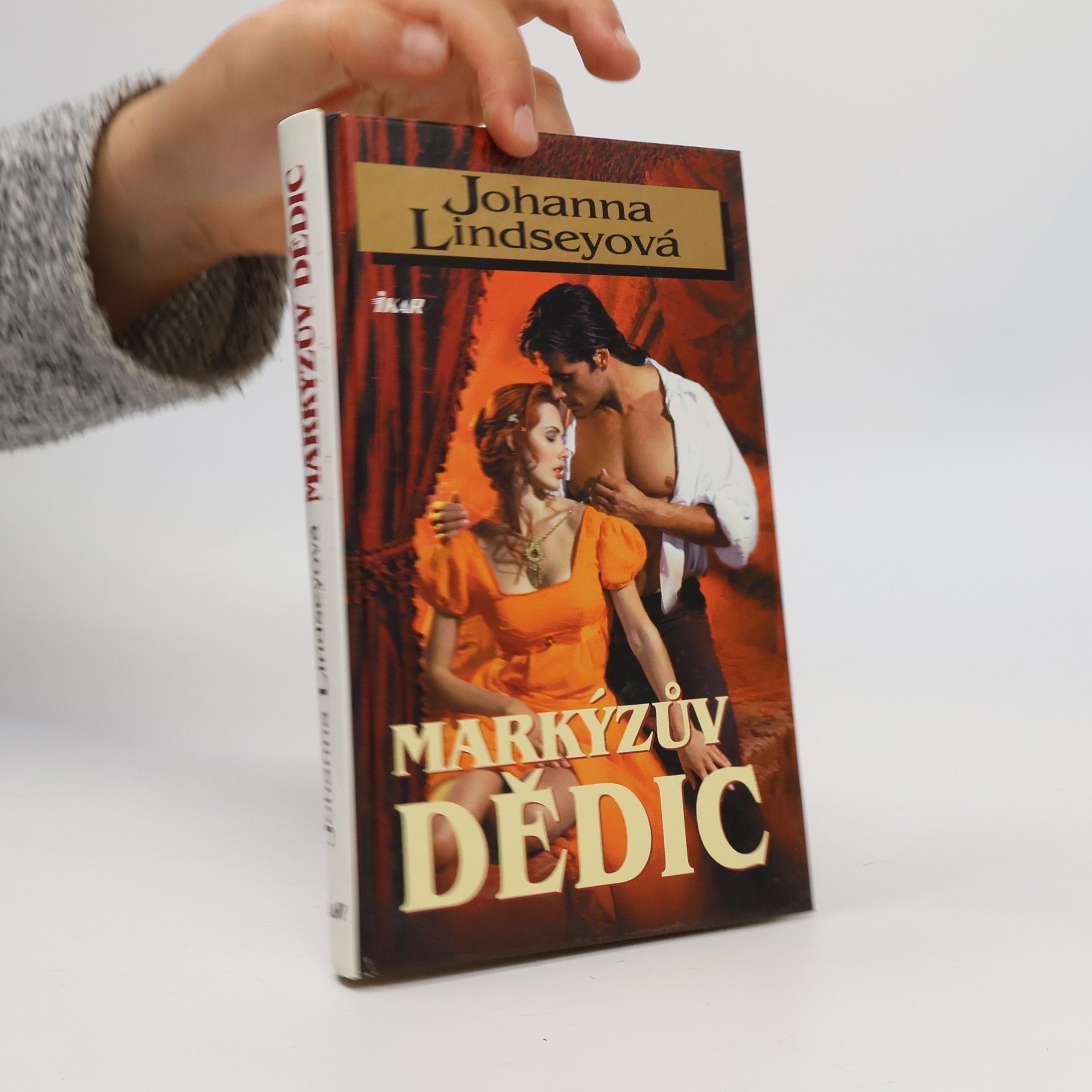 Johana Lindseyová Markýzův dědic