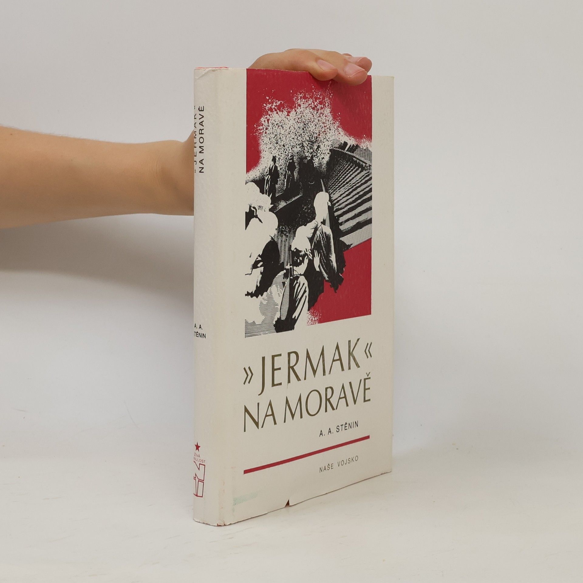 Afrikan Alexejevič Stěnin Jermak na Moravě