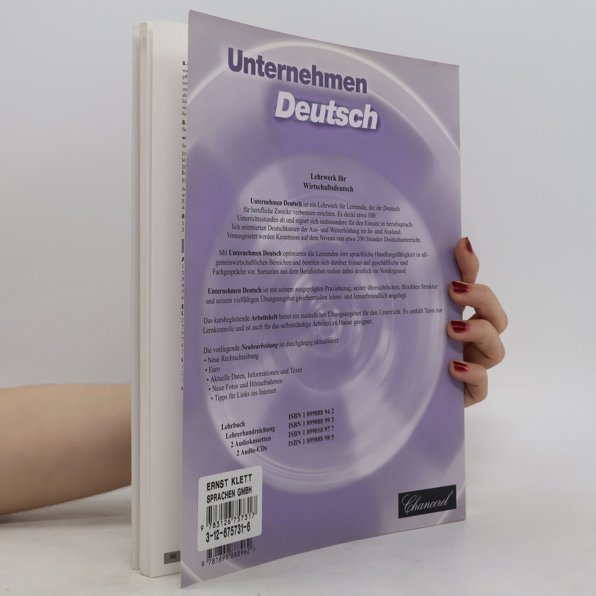 Various authors Unternehmen Deutsch