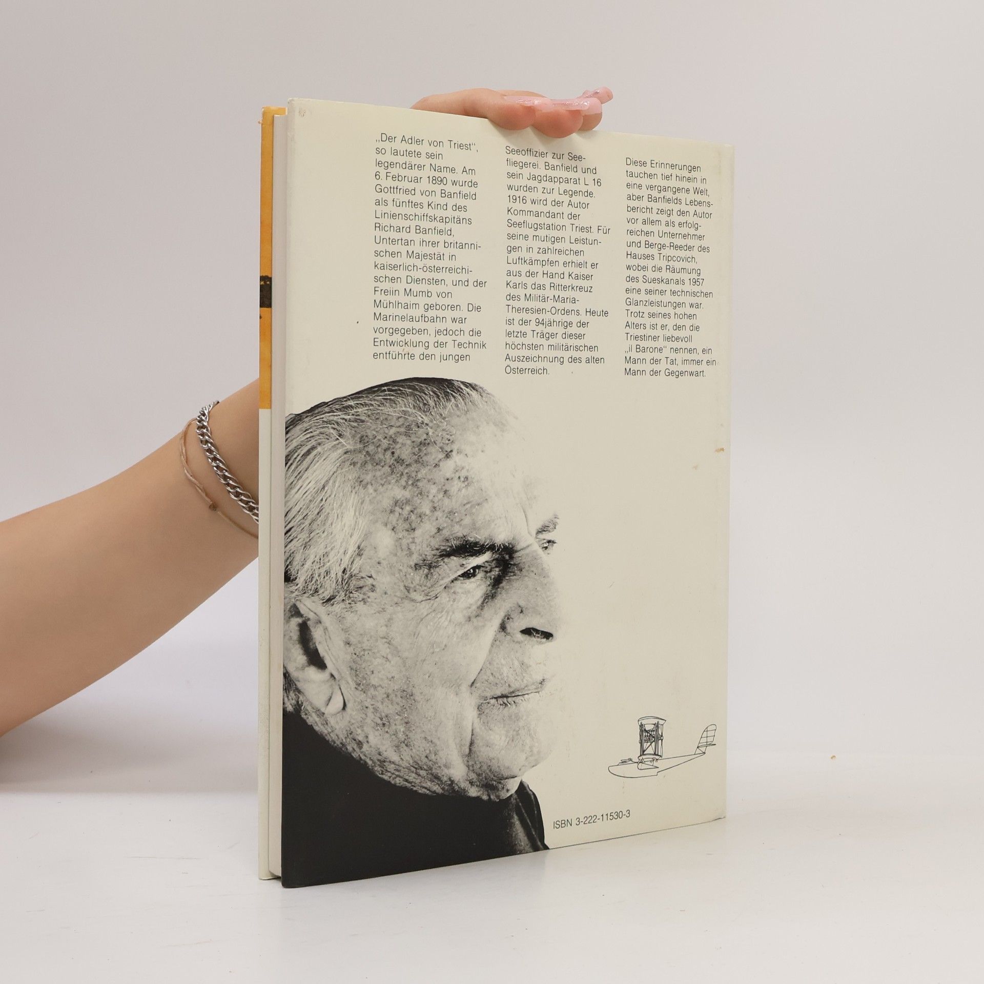 Gottfried von Banfield Der Adler von Triest