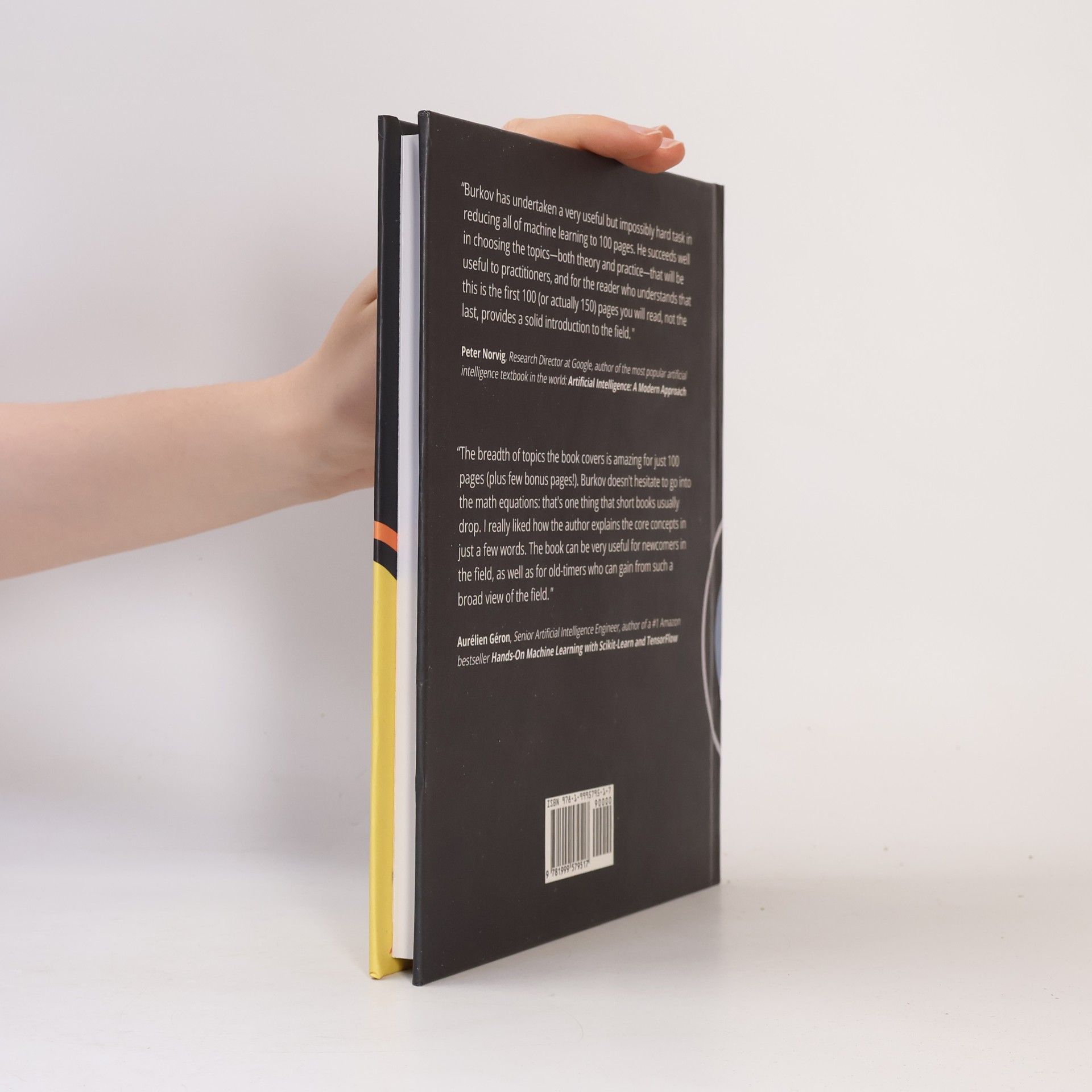 Andriy Burkov The Hundred-Page Machine Learning Book