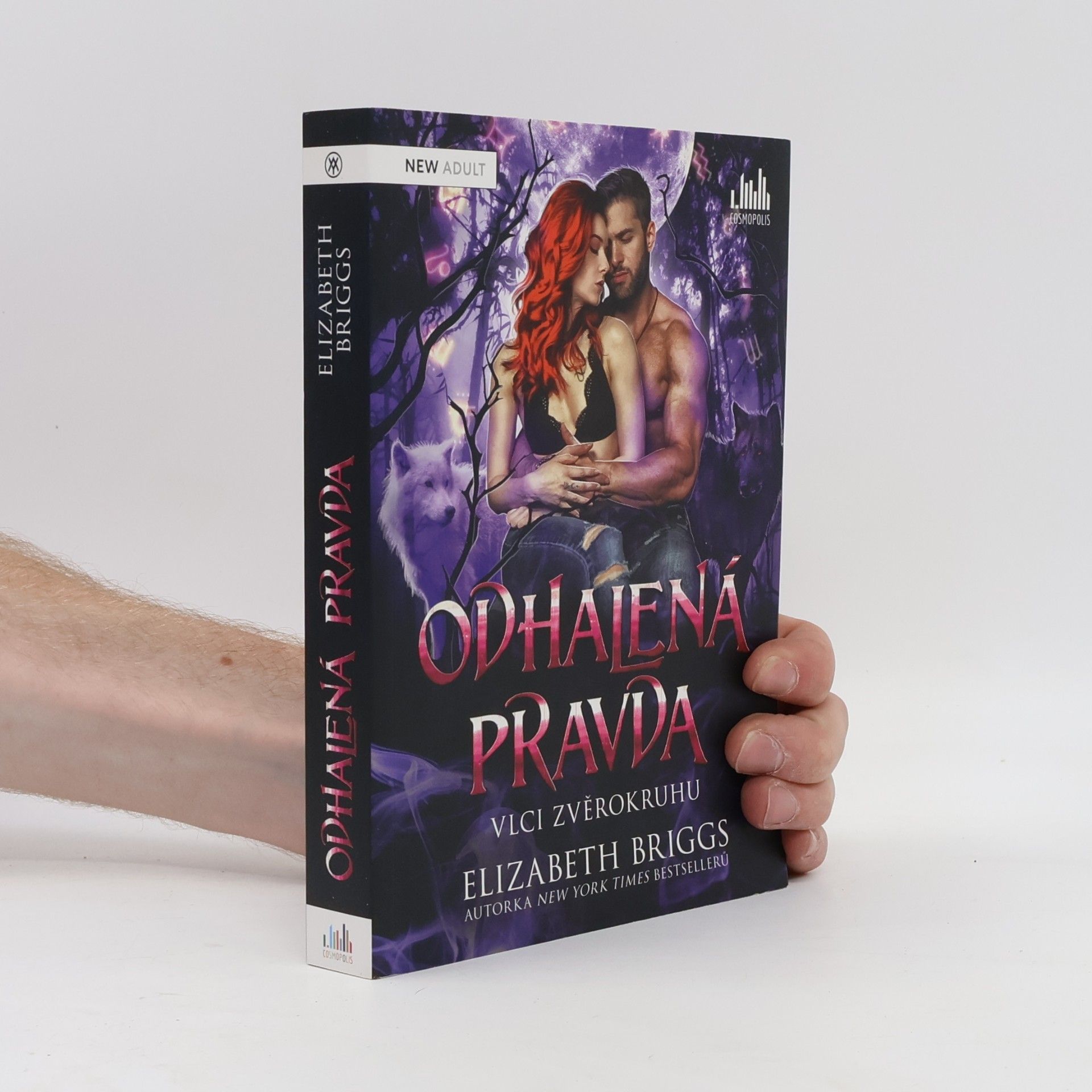 Elizabeth Briggs Odhalená pravda. Vlci zvěrokruhu