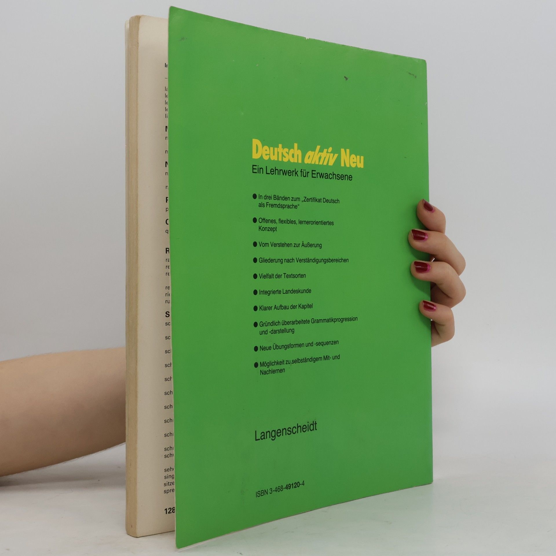 Gerhard Neuner Deutsch aktiv Neu: Lehrbuch 1B