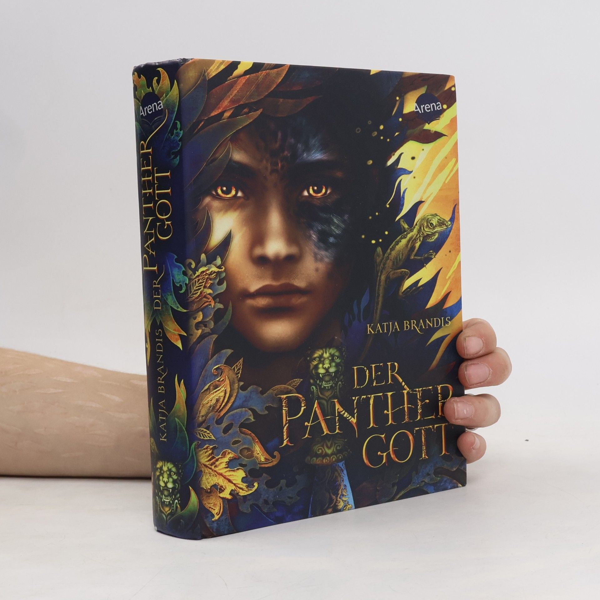 Katja Brandis Der Panthergott