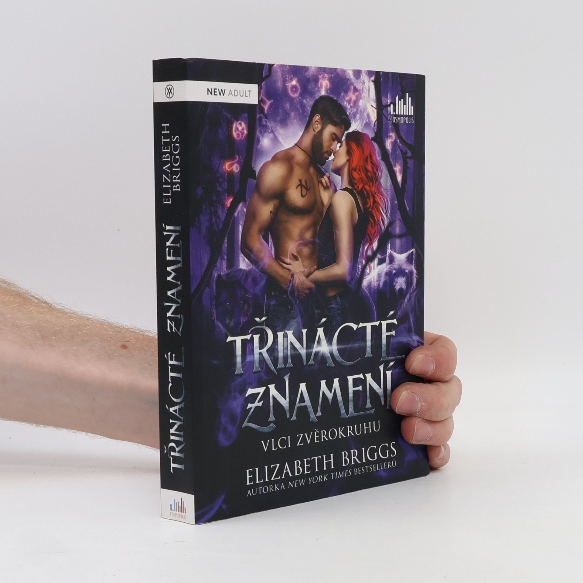 Elizabeth Briggs Třinácté znamení. Vlci zvěrokruhu.
