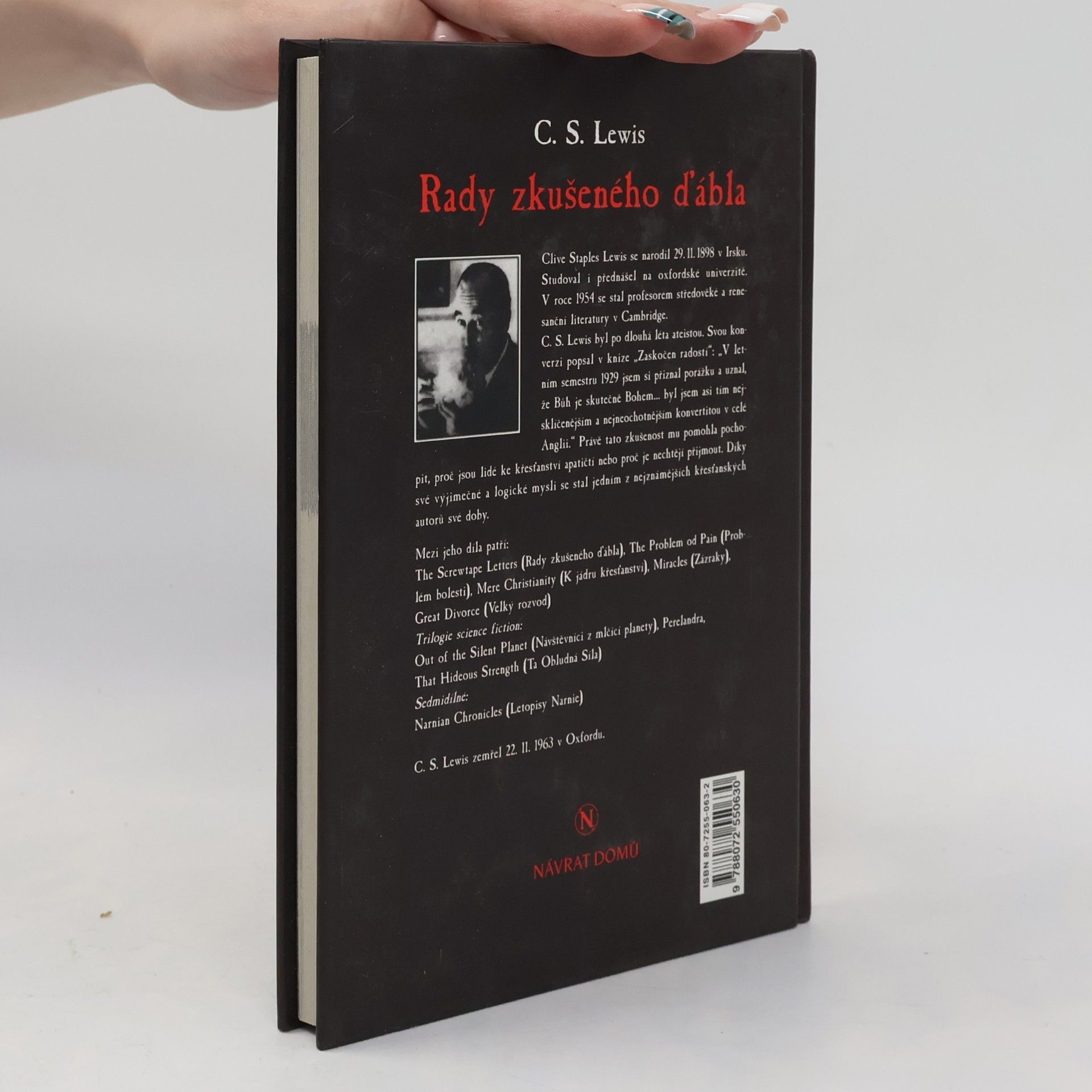 Clive Staples Lewis Rady zkušeného ďábla