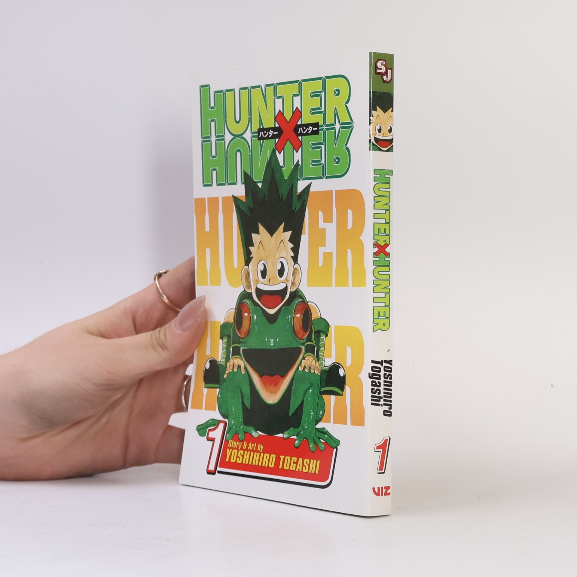 Yoshihiro Togashi Hunter X Hunter 1