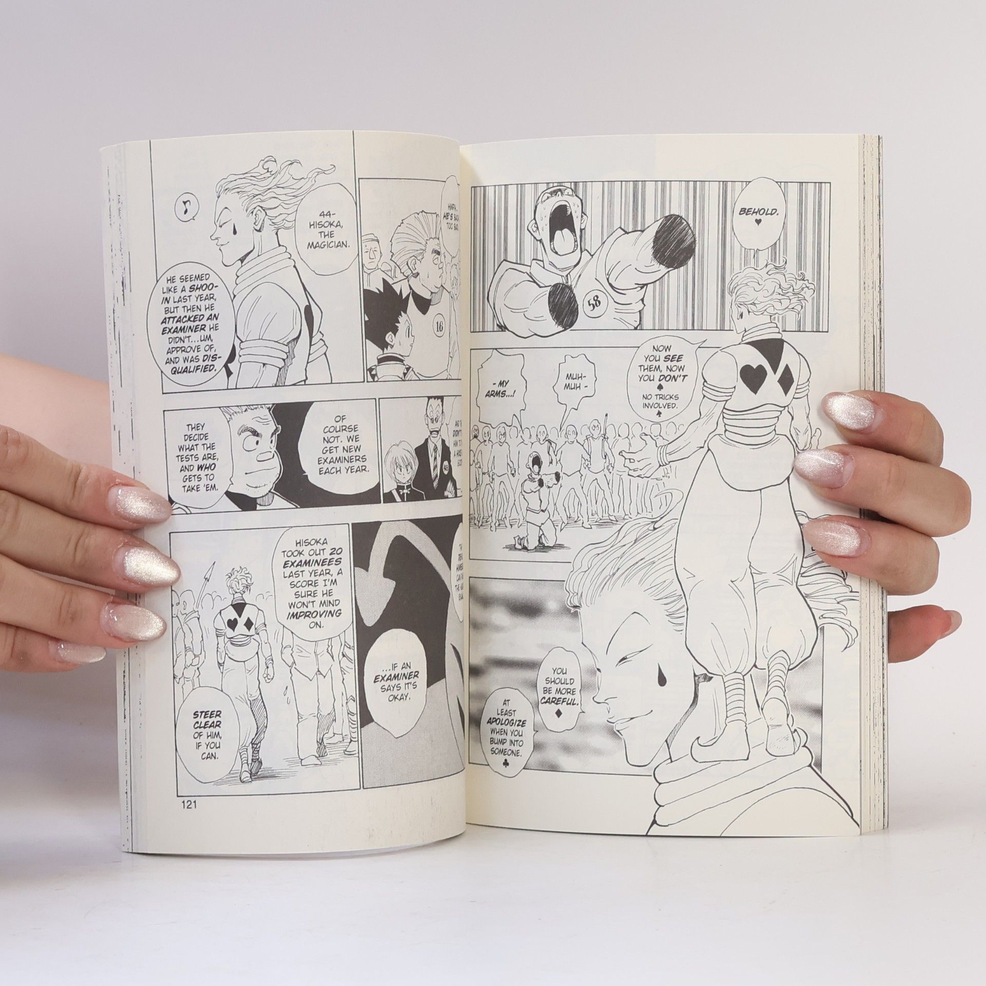 Yoshihiro Togashi Hunter X Hunter 1