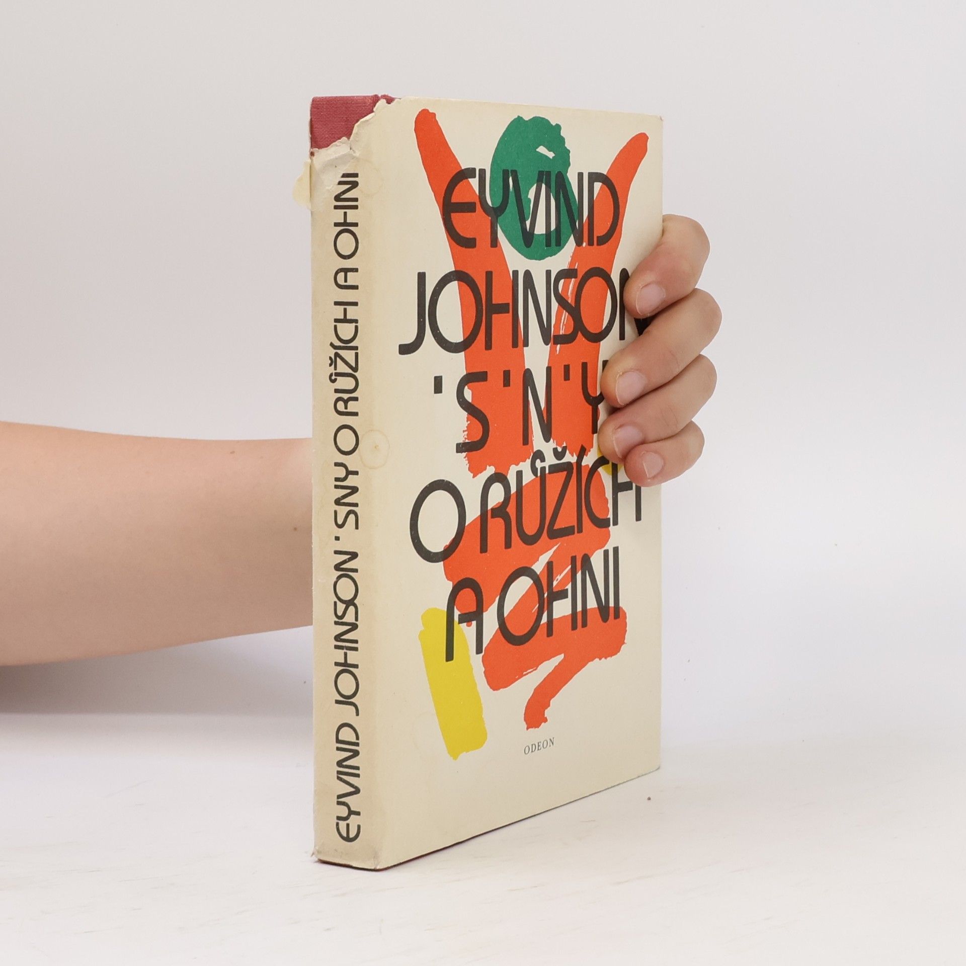 Eyvind Johnson Sny o růžích a ohni