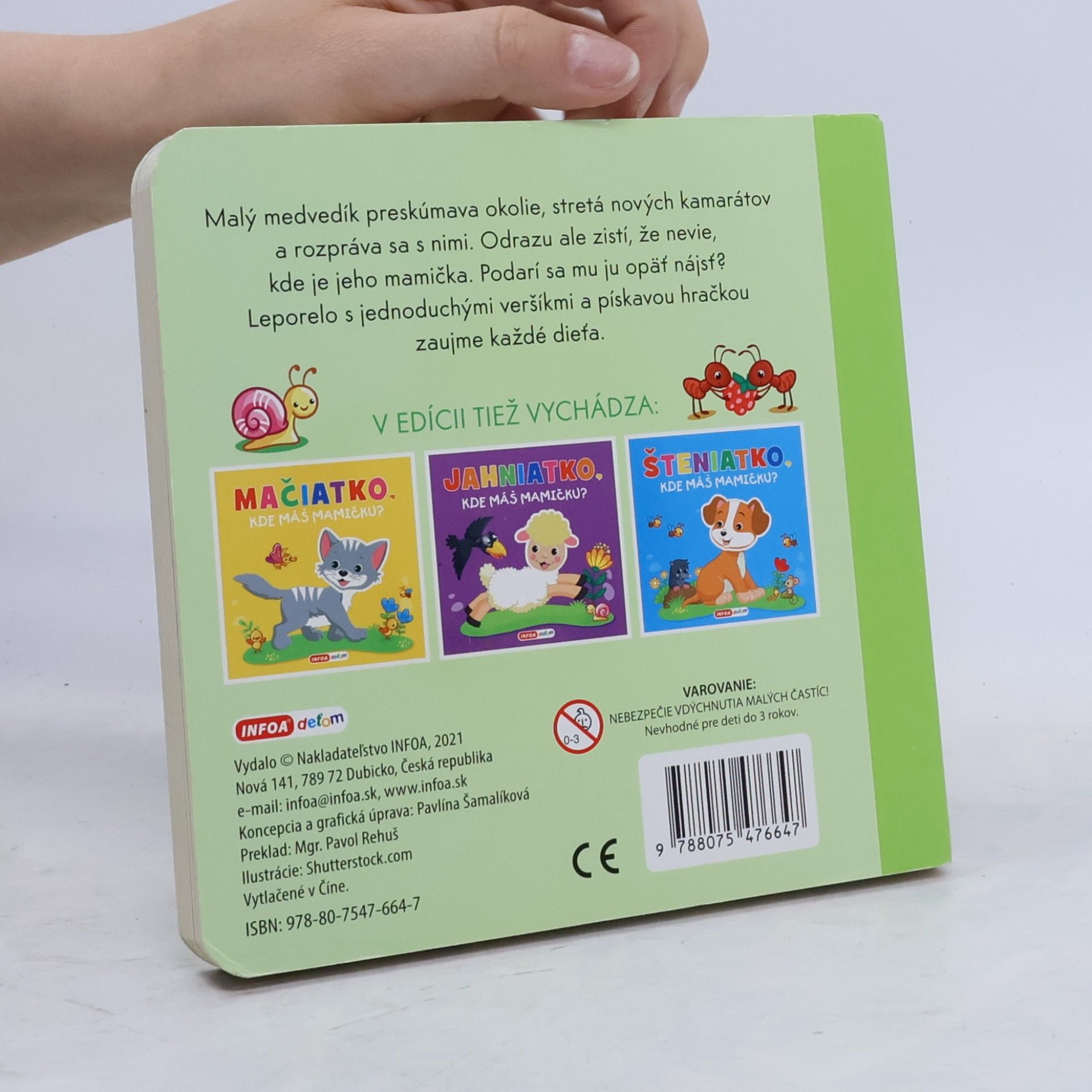 Autorenkollektiv Medvedík, kde máš mamičku?