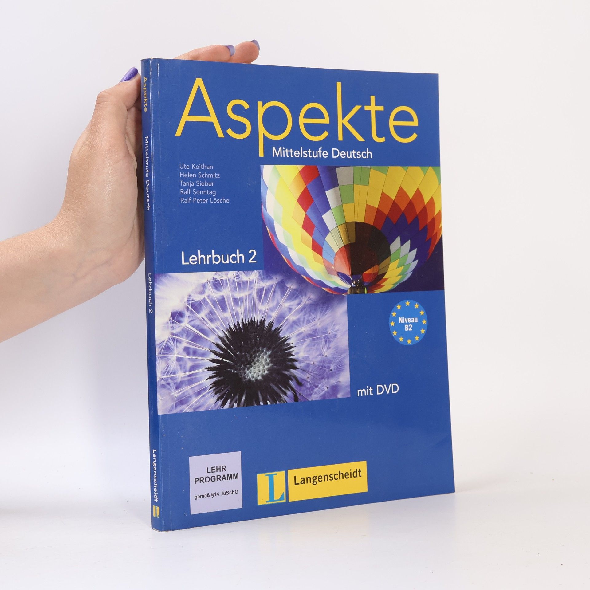 Ute Koithan Aspekte : Mittelstufe Deutsch. Lehrbuch 2