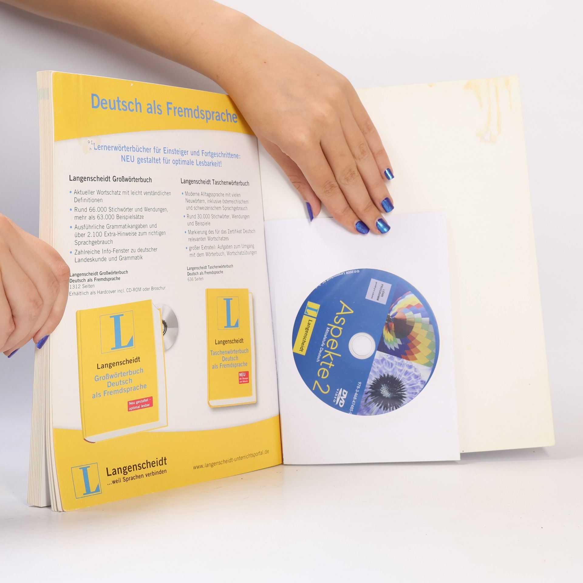 Ute Koithan Aspekte : Mittelstufe Deutsch. Lehrbuch 2
