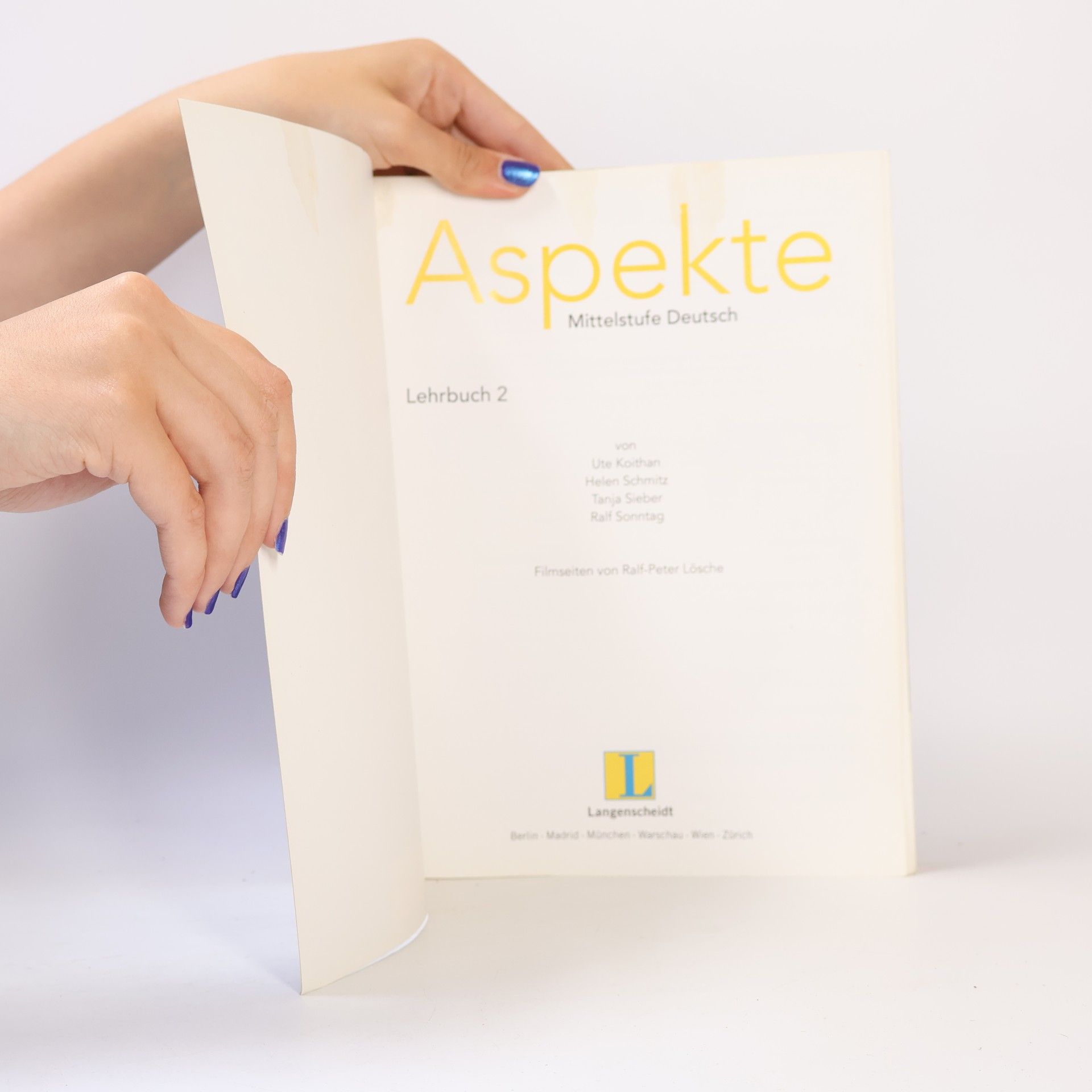 Ute Koithan Aspekte : Mittelstufe Deutsch. Lehrbuch 2