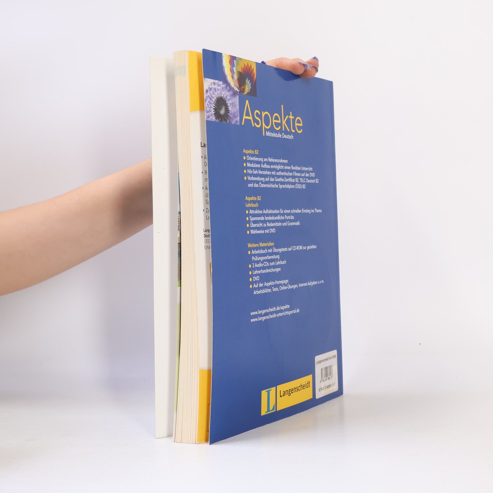 Ute Koithan Aspekte : Mittelstufe Deutsch. Lehrbuch 2