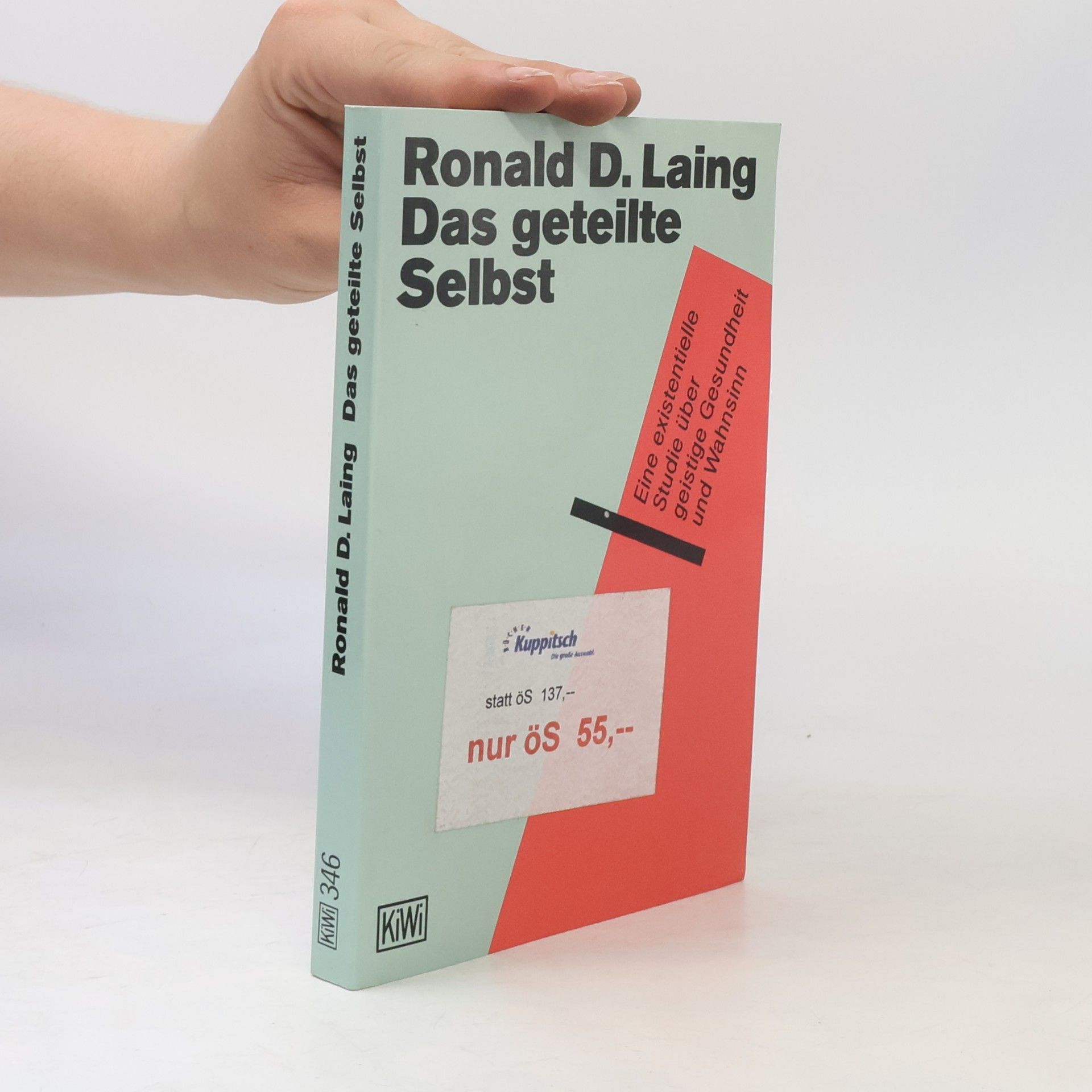 R. D. Laing Das geteilte Selbst