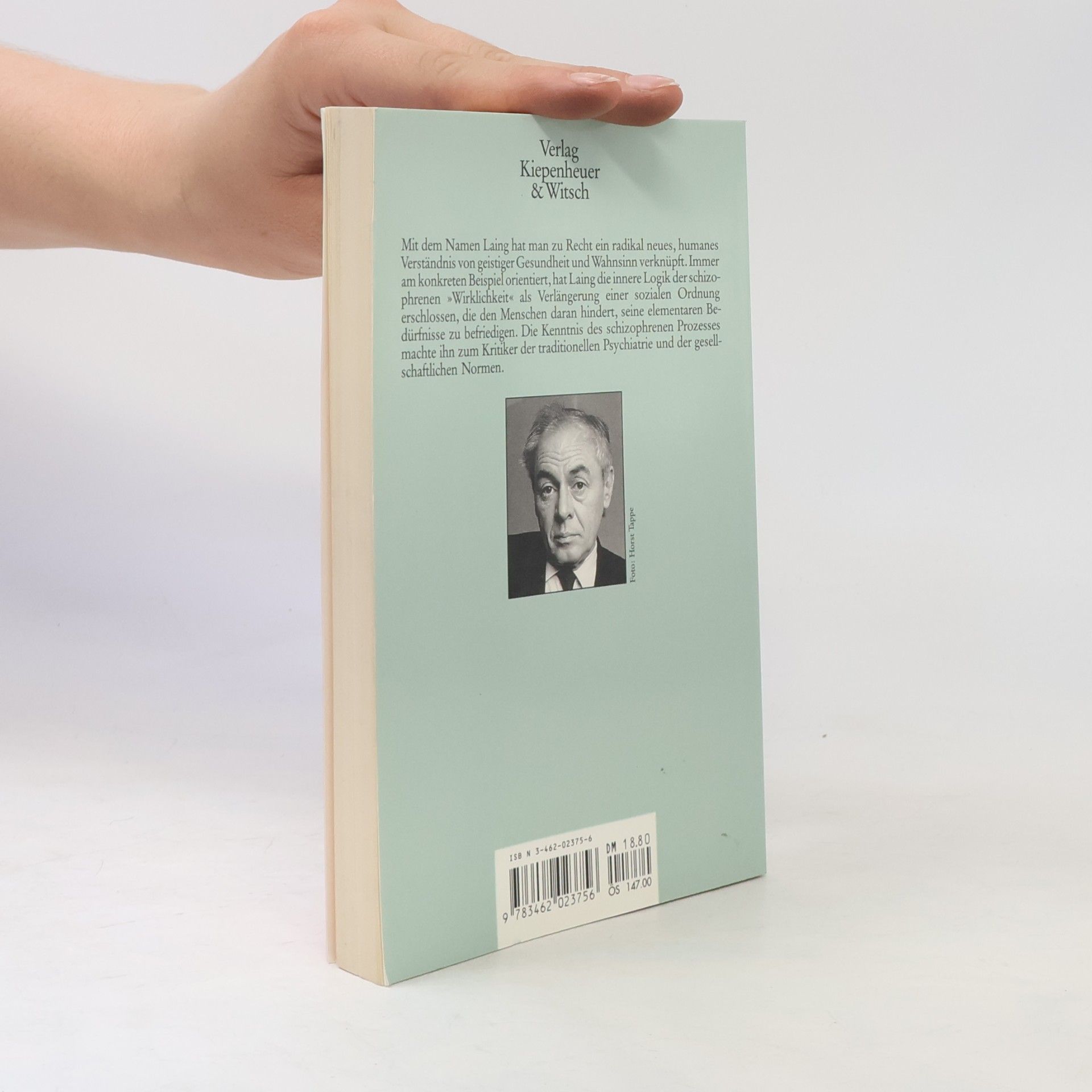 R. D. Laing Das geteilte Selbst