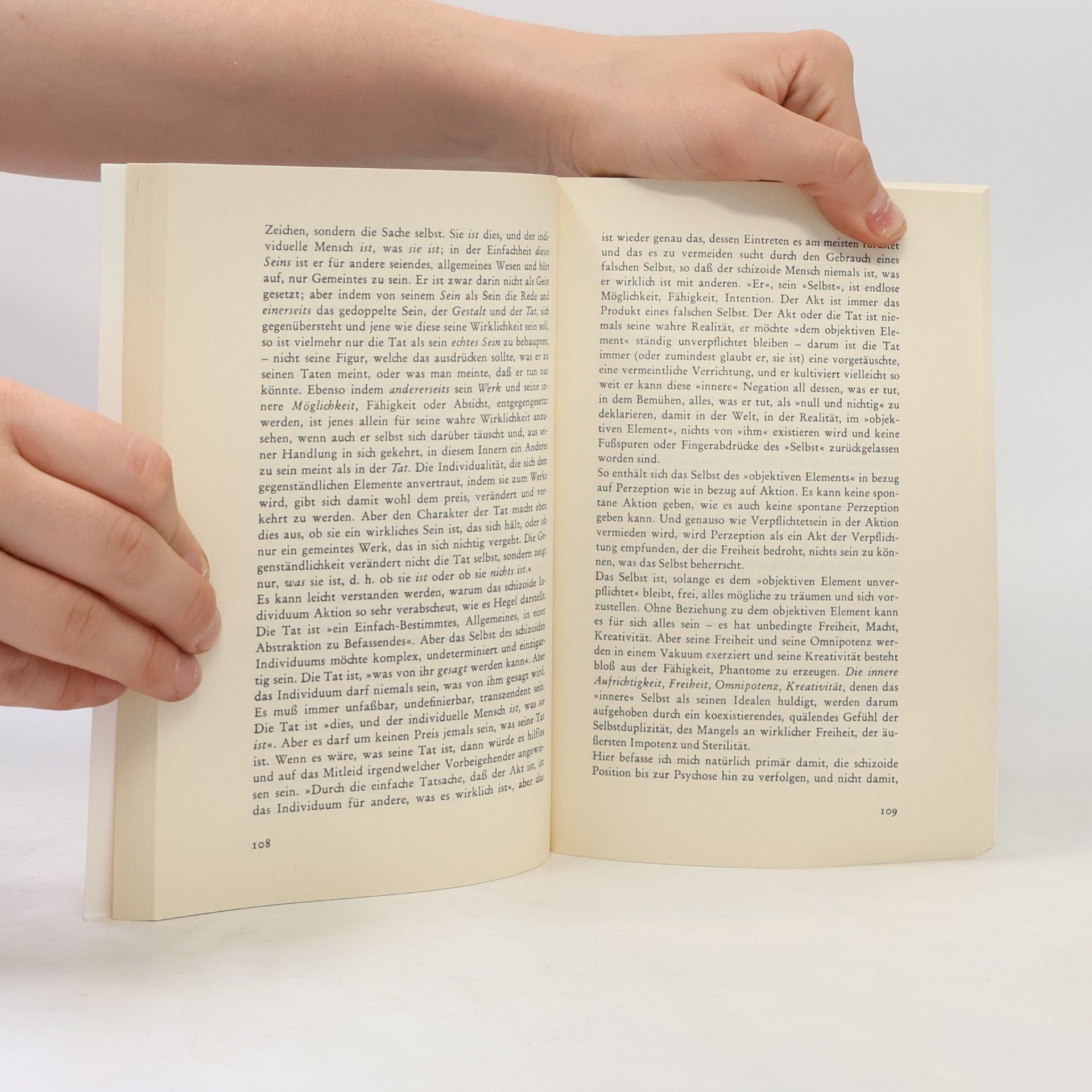 R. D. Laing Das geteilte Selbst