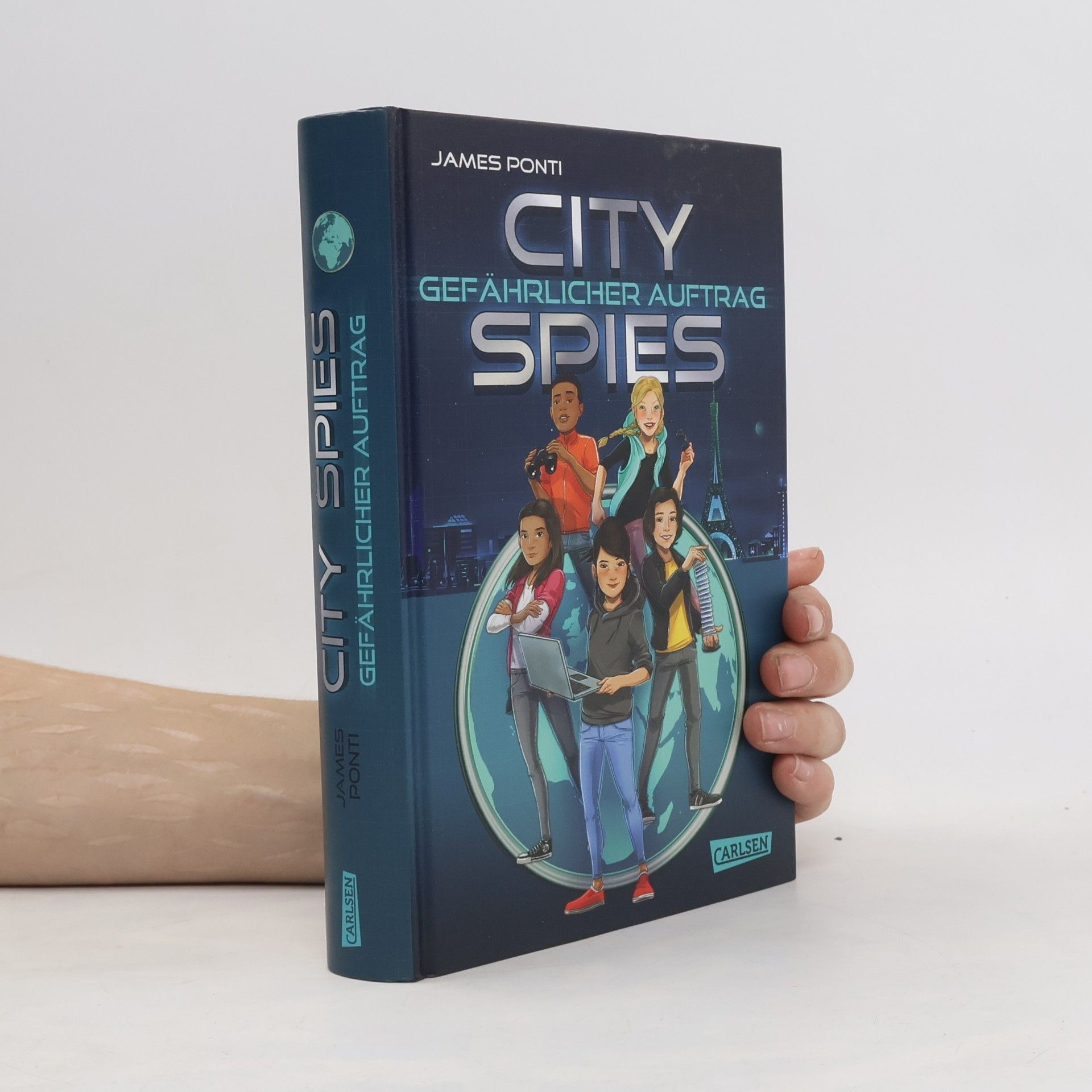 James Ponti City Spies. Gefährlicher Auftrag