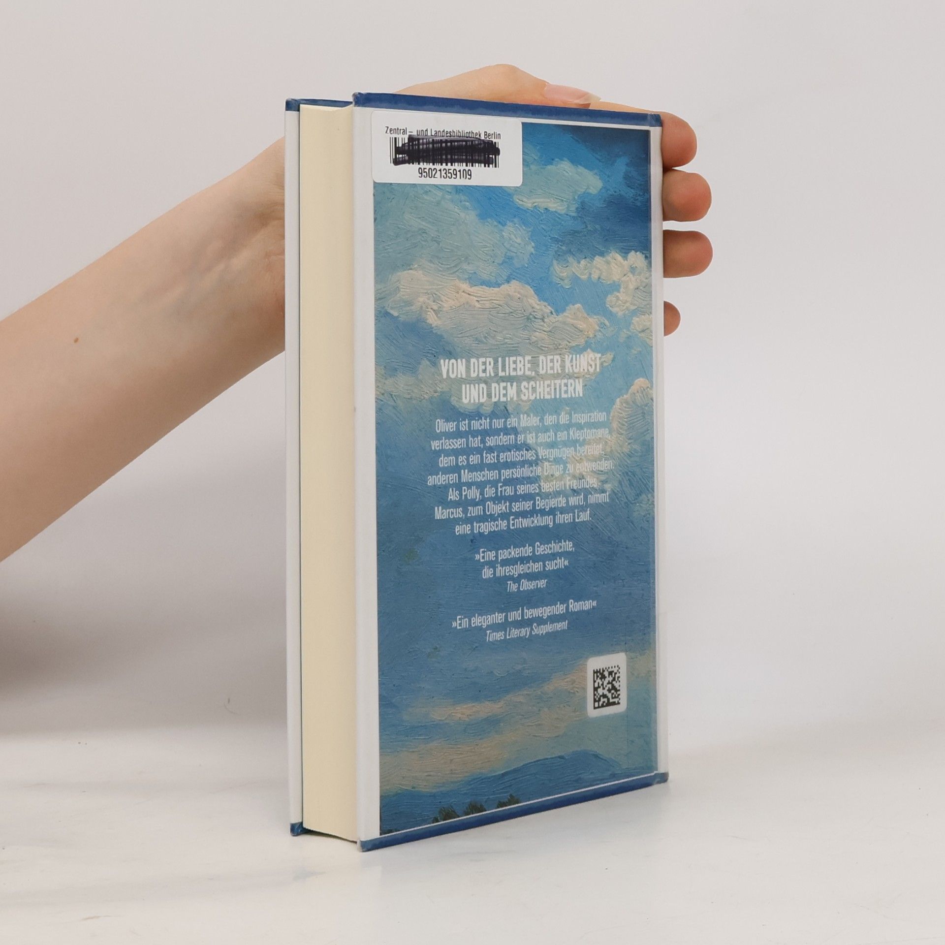 John Banville Die blaue Gitarre